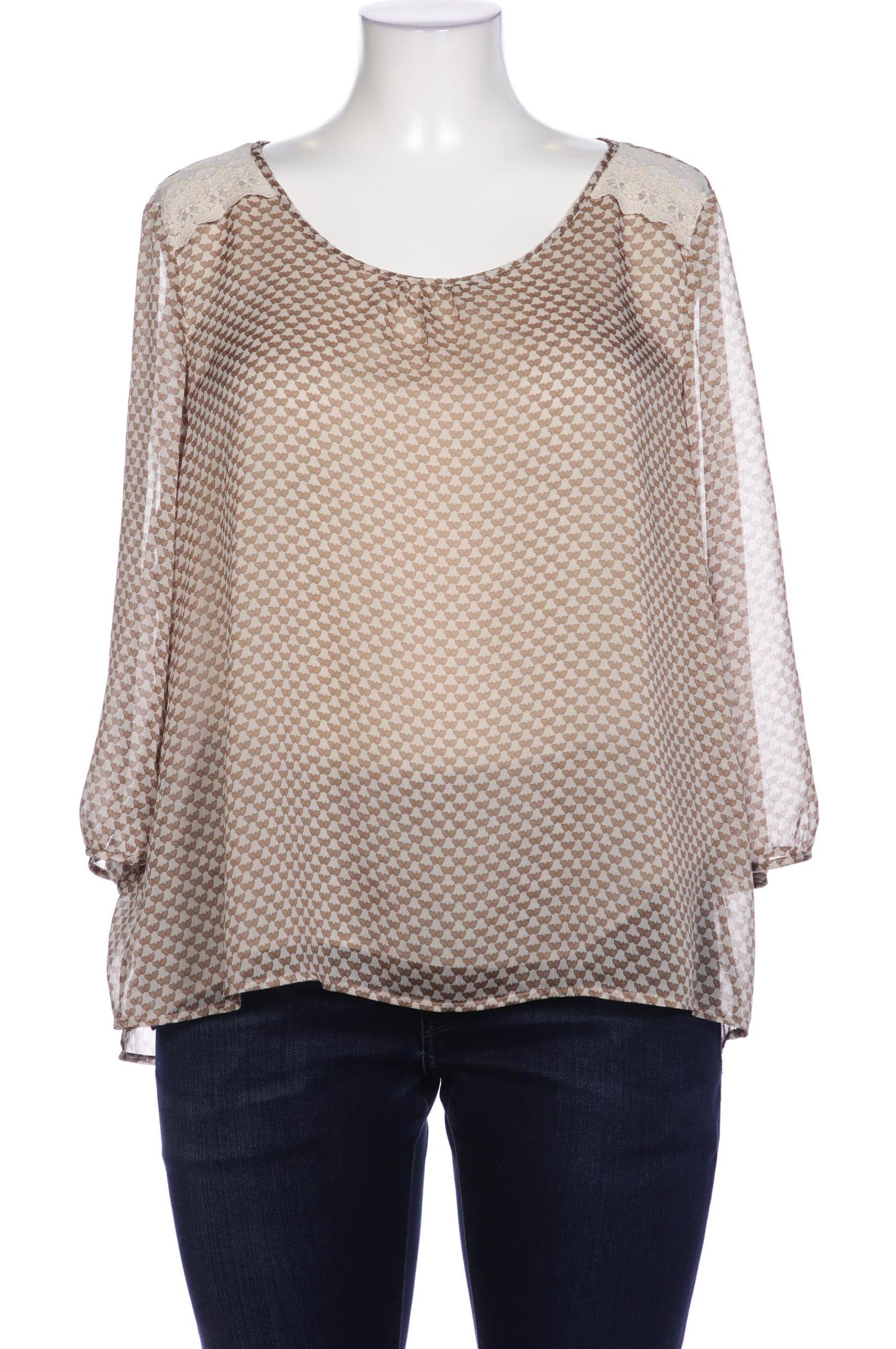 

Comma Damen Bluse, braun