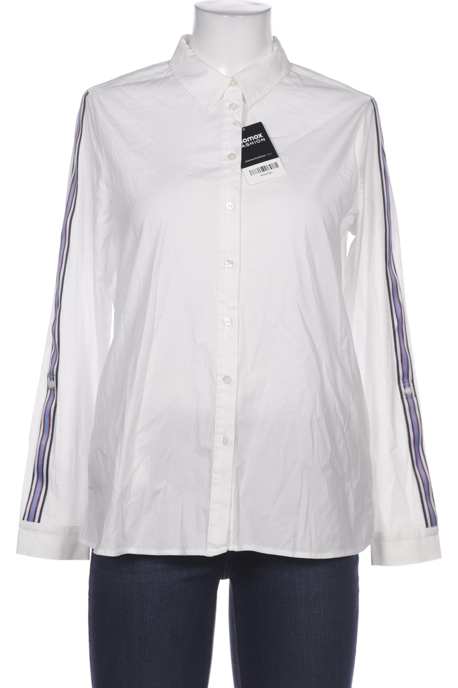 

Comma Damen Bluse, weiß, Gr. 38