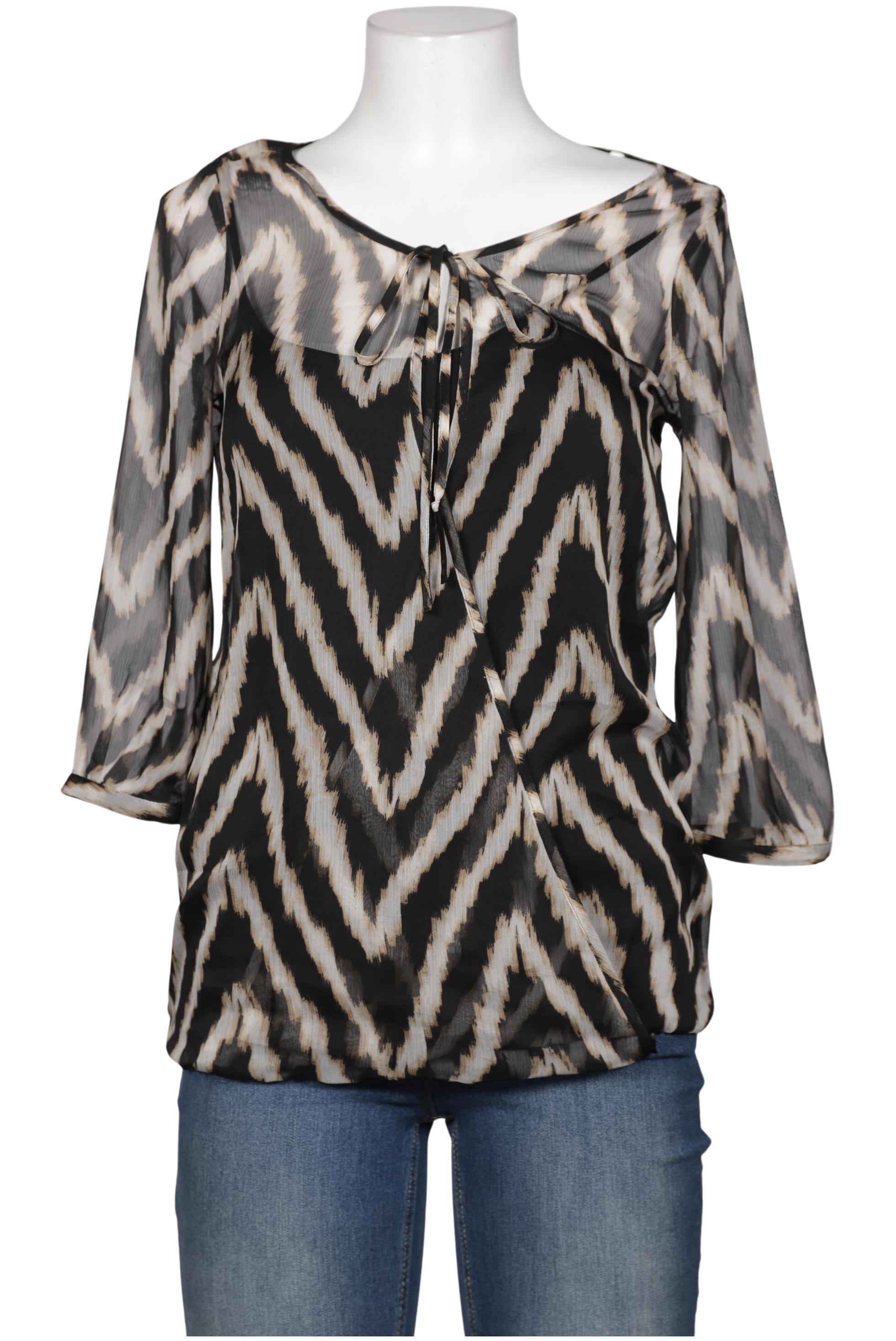 

Comma Damen Bluse, braun, Gr. 36
