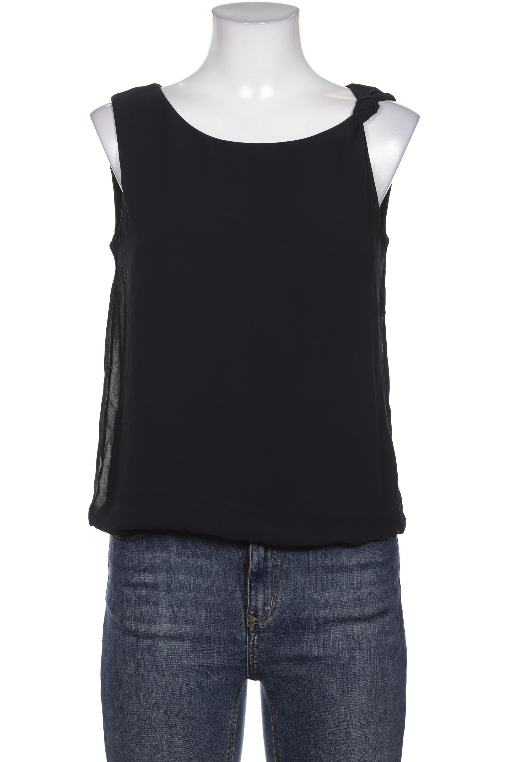 

Comma Damen Bluse, marineblau, Gr. 38