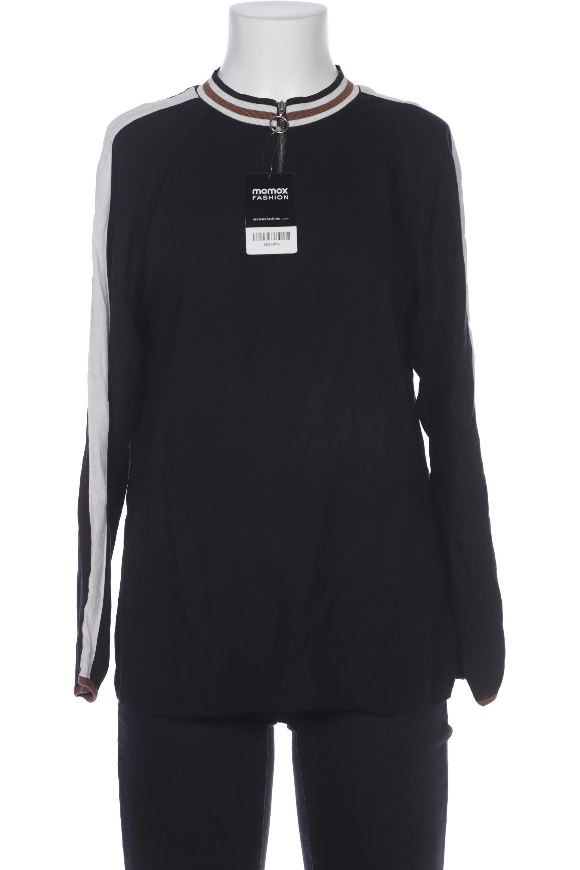 

Comma Damen Bluse, schwarz, Gr. 36