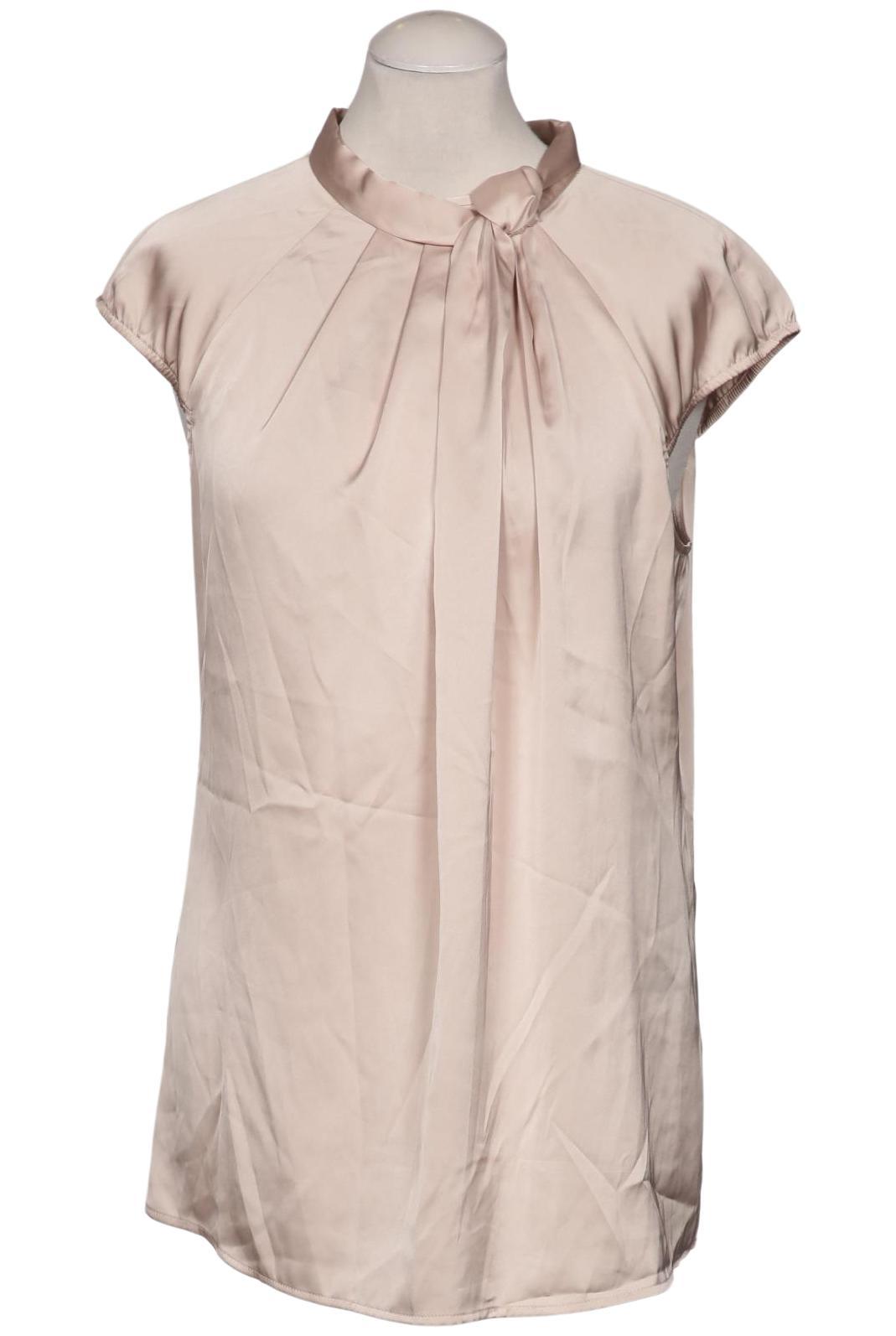 

Comma Damen Bluse, beige, Gr. 40