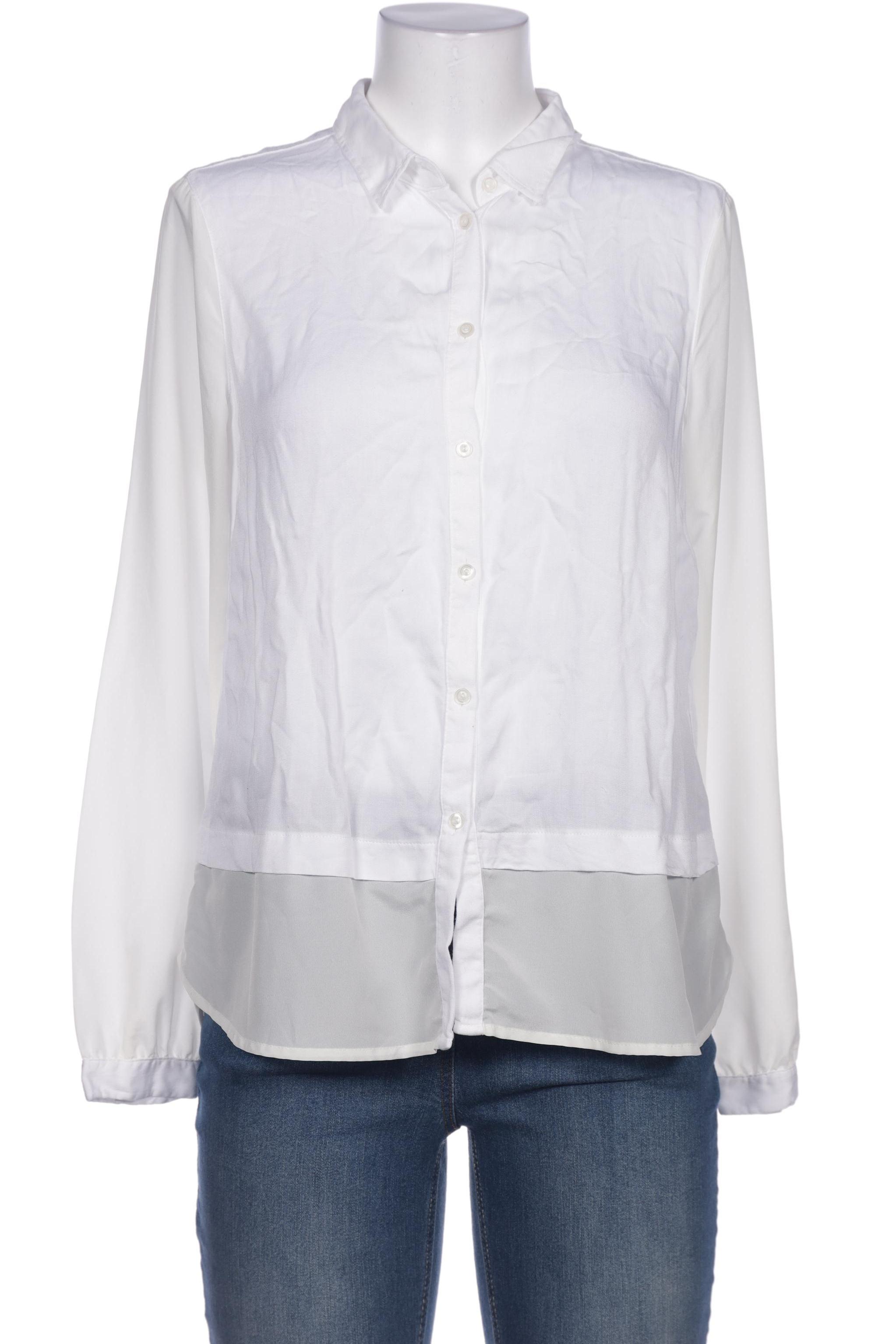

Comma Damen Bluse, weiß, Gr. 38