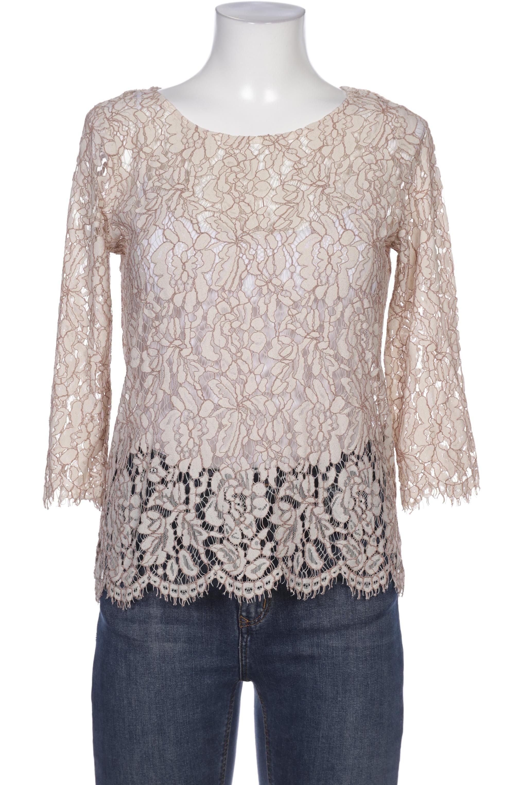 

Comma Damen Bluse, beige, Gr. 36