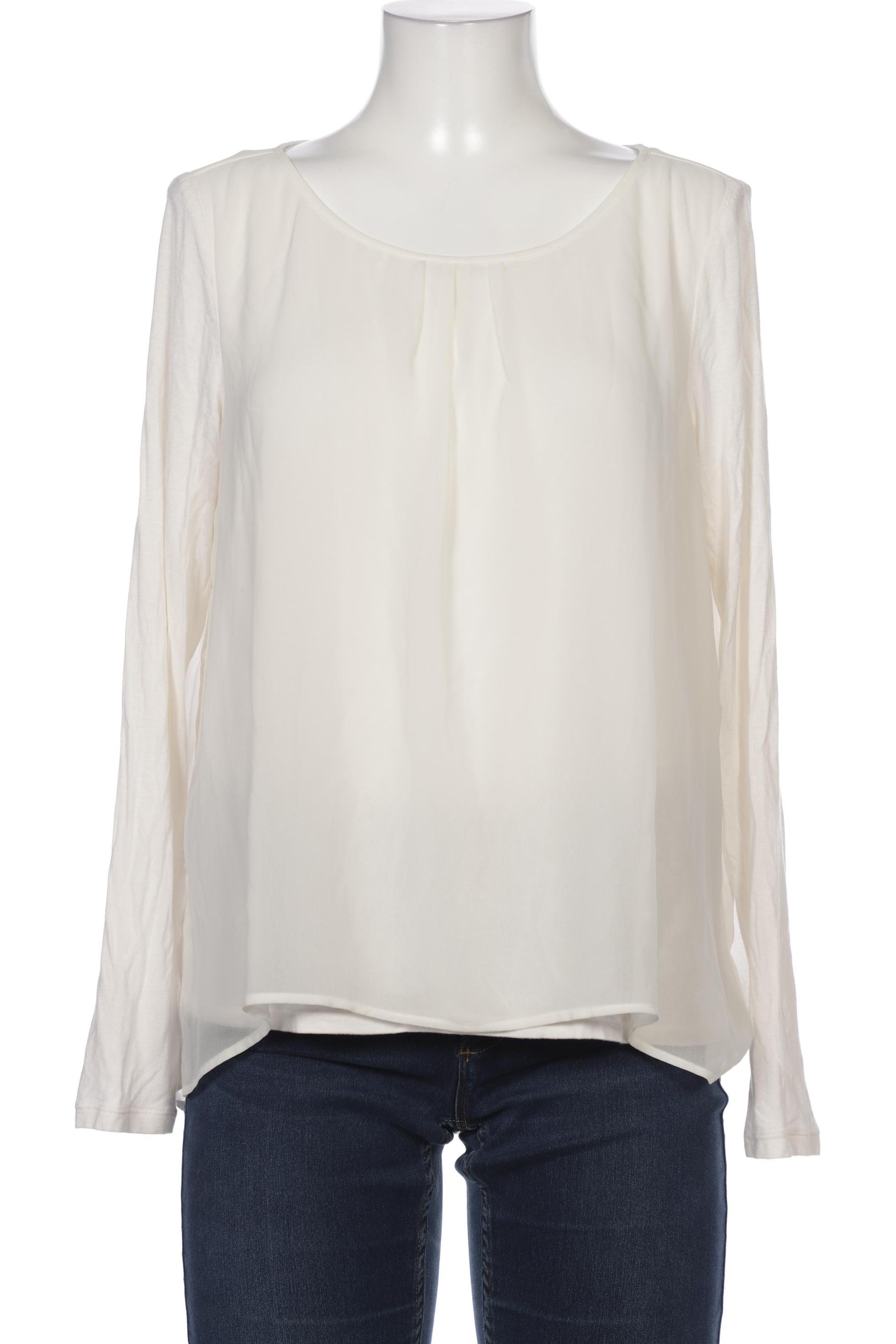 

Comma Damen Bluse, weiß