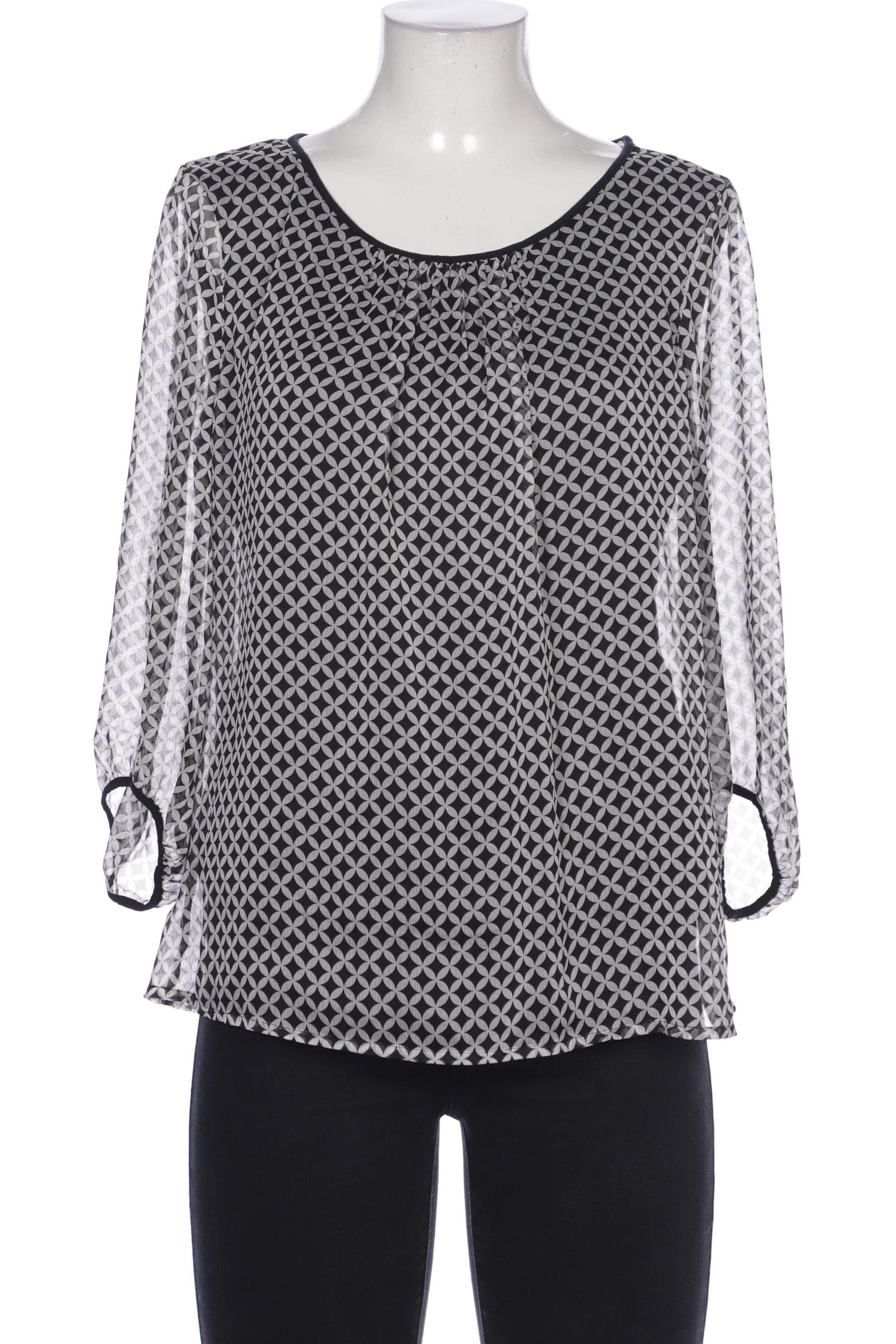 

Comma Damen Bluse, marineblau, Gr. 40