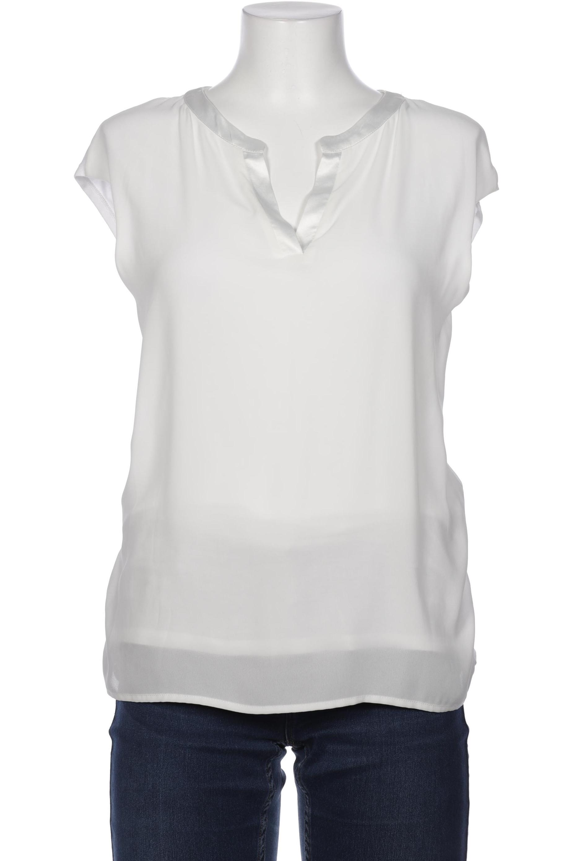 

Comma Damen Bluse, weiß, Gr. 38