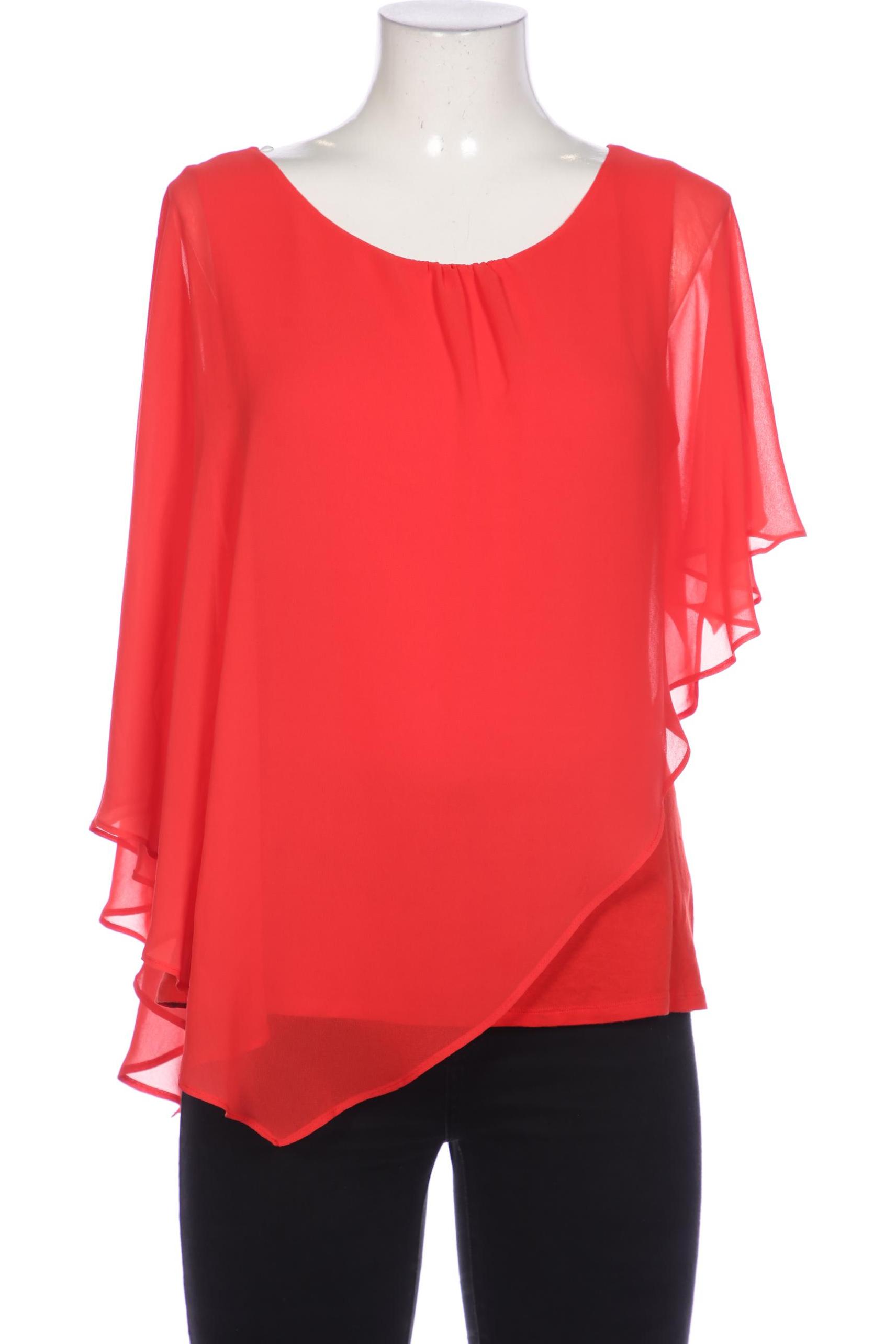 

Comma Damen Bluse, rot, Gr. 40