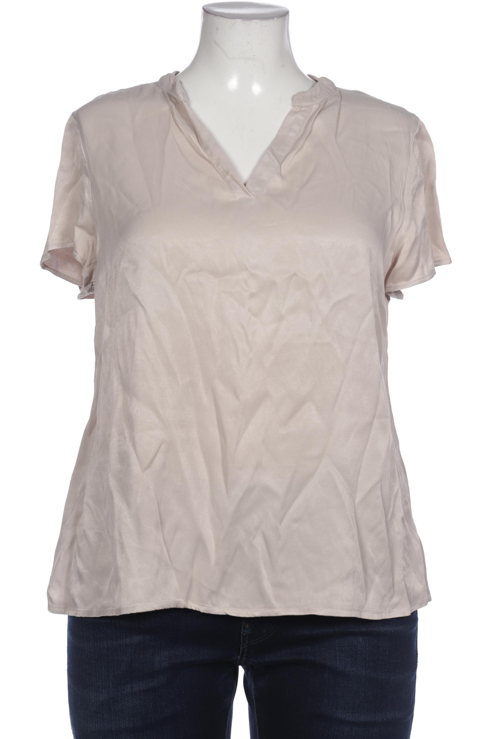 

Comma Damen Bluse, beige, Gr. 44
