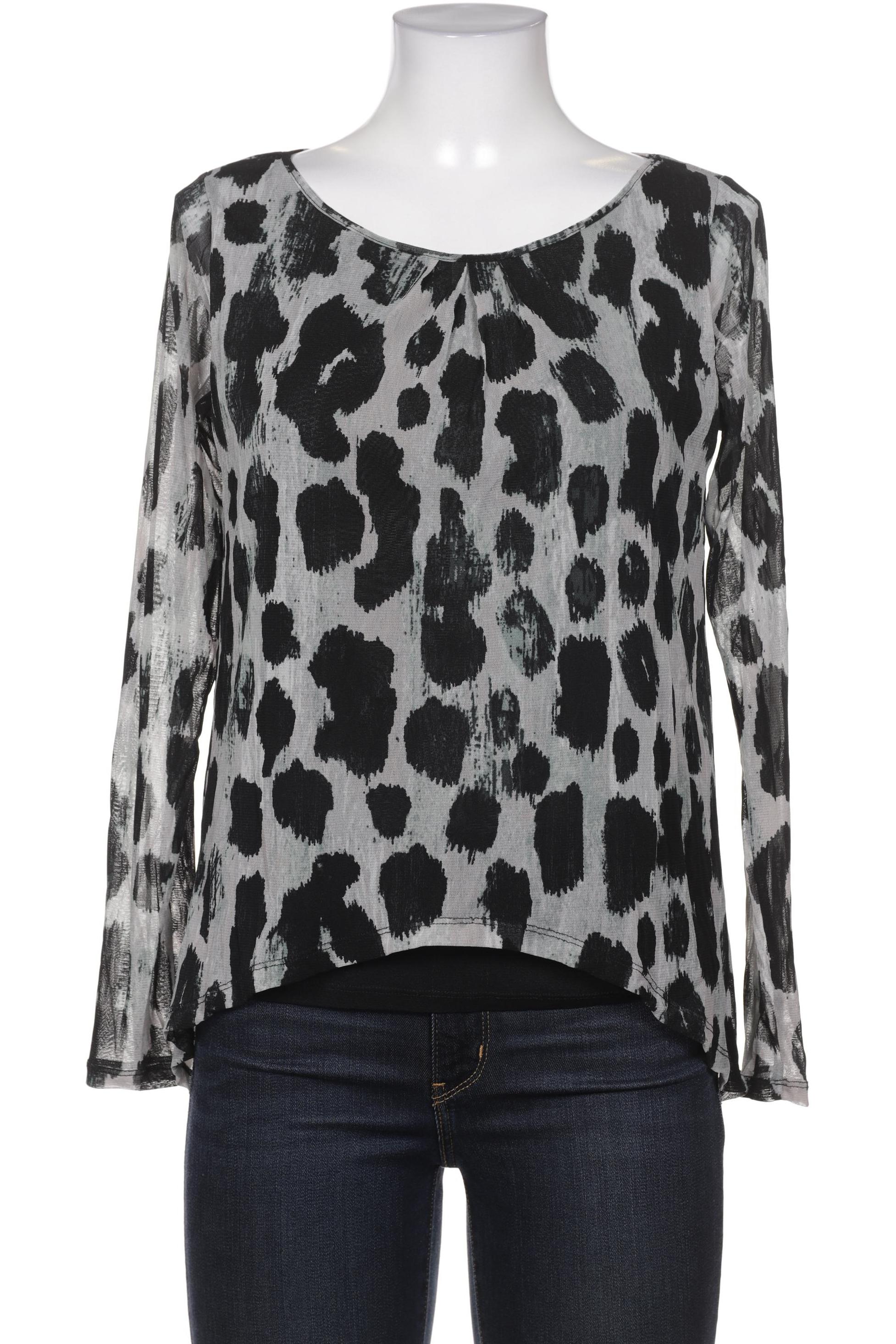 

Comma Damen Bluse, schwarz, Gr. 38