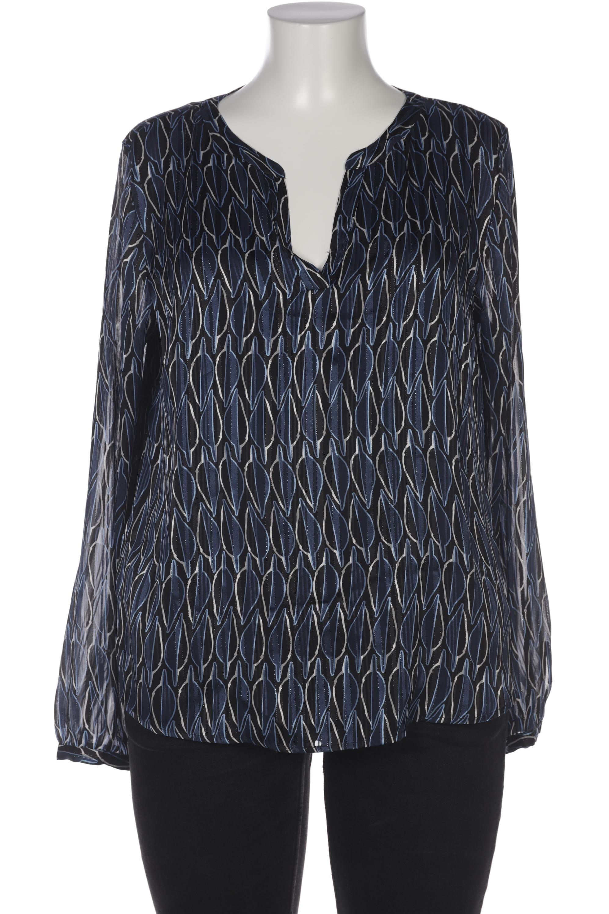 

Comma Damen Bluse, marineblau, Gr. 44