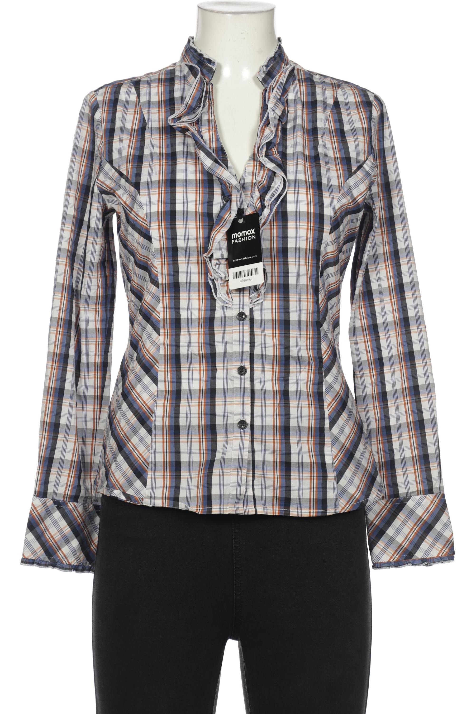

Comma Damen Bluse, marineblau, Gr. 38