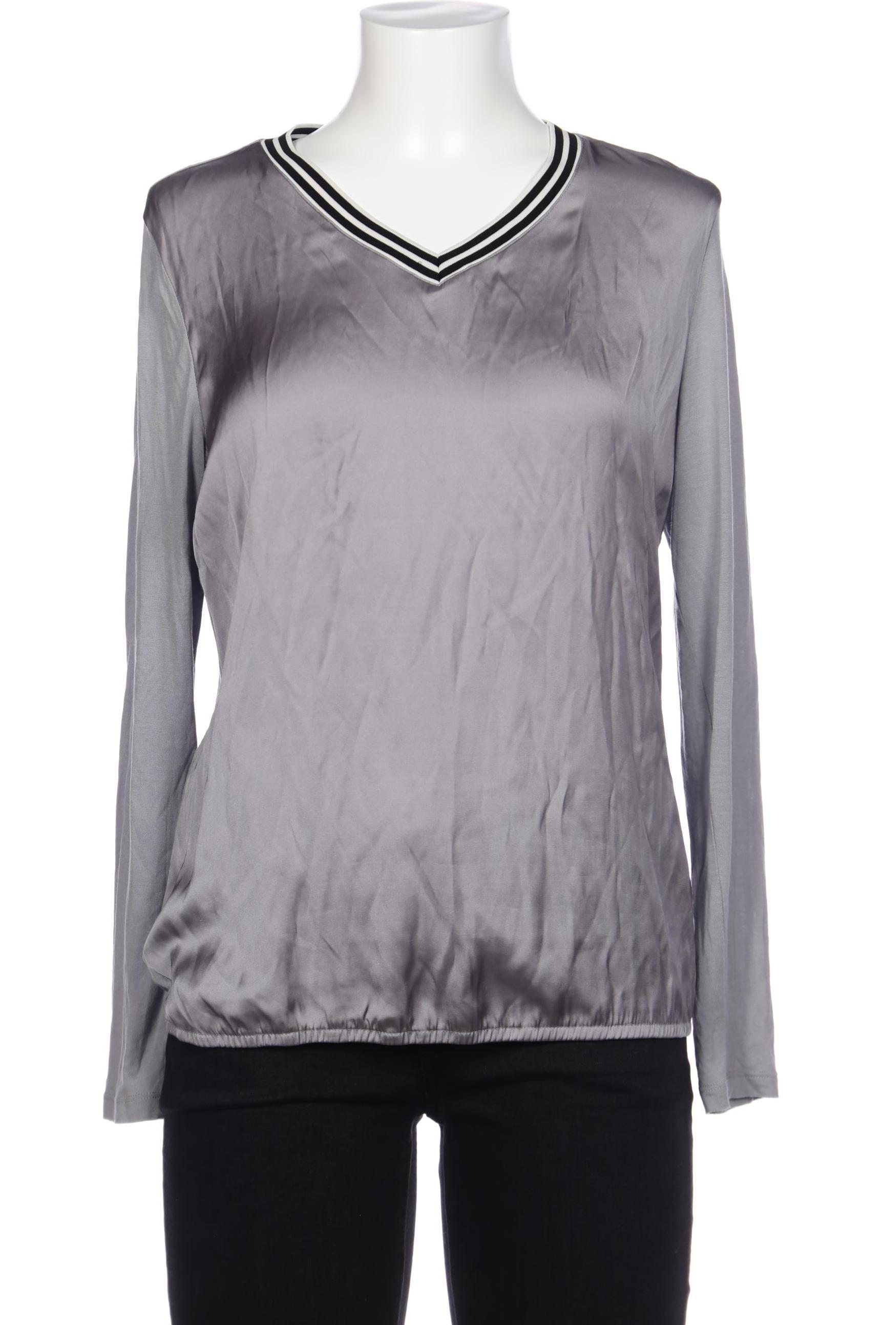 

Comma Damen Bluse, grau