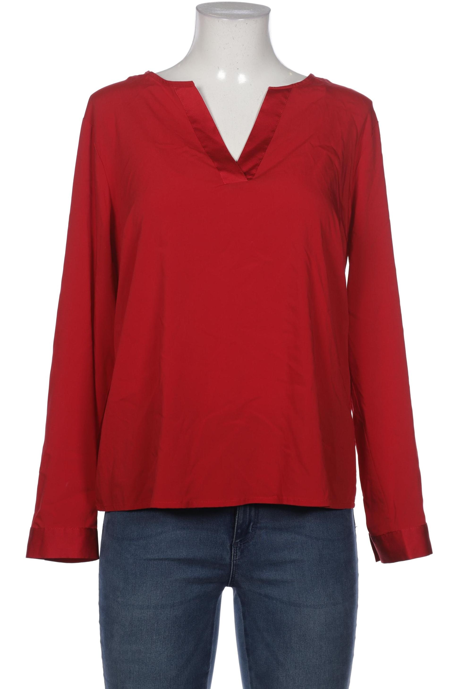 

Comma Damen Bluse, rot, Gr. 42