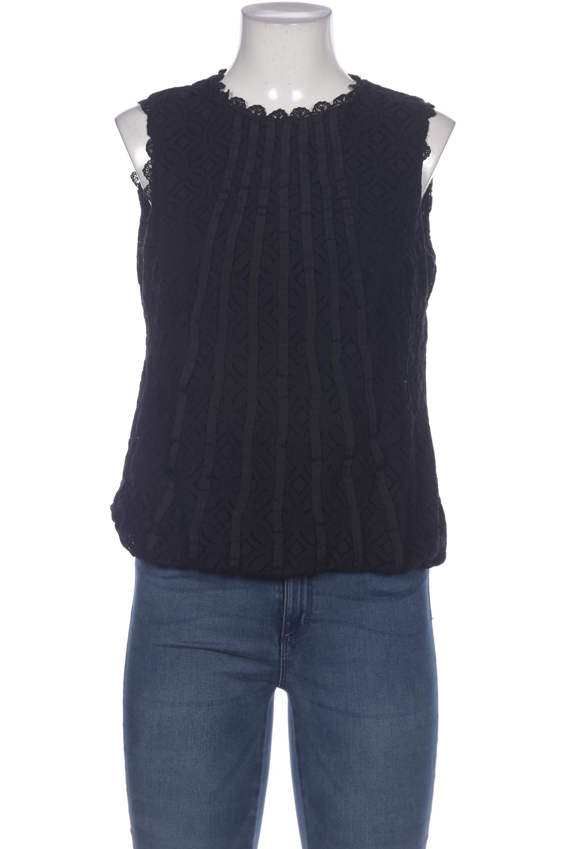 

Comma Damen Bluse, schwarz, Gr. 40