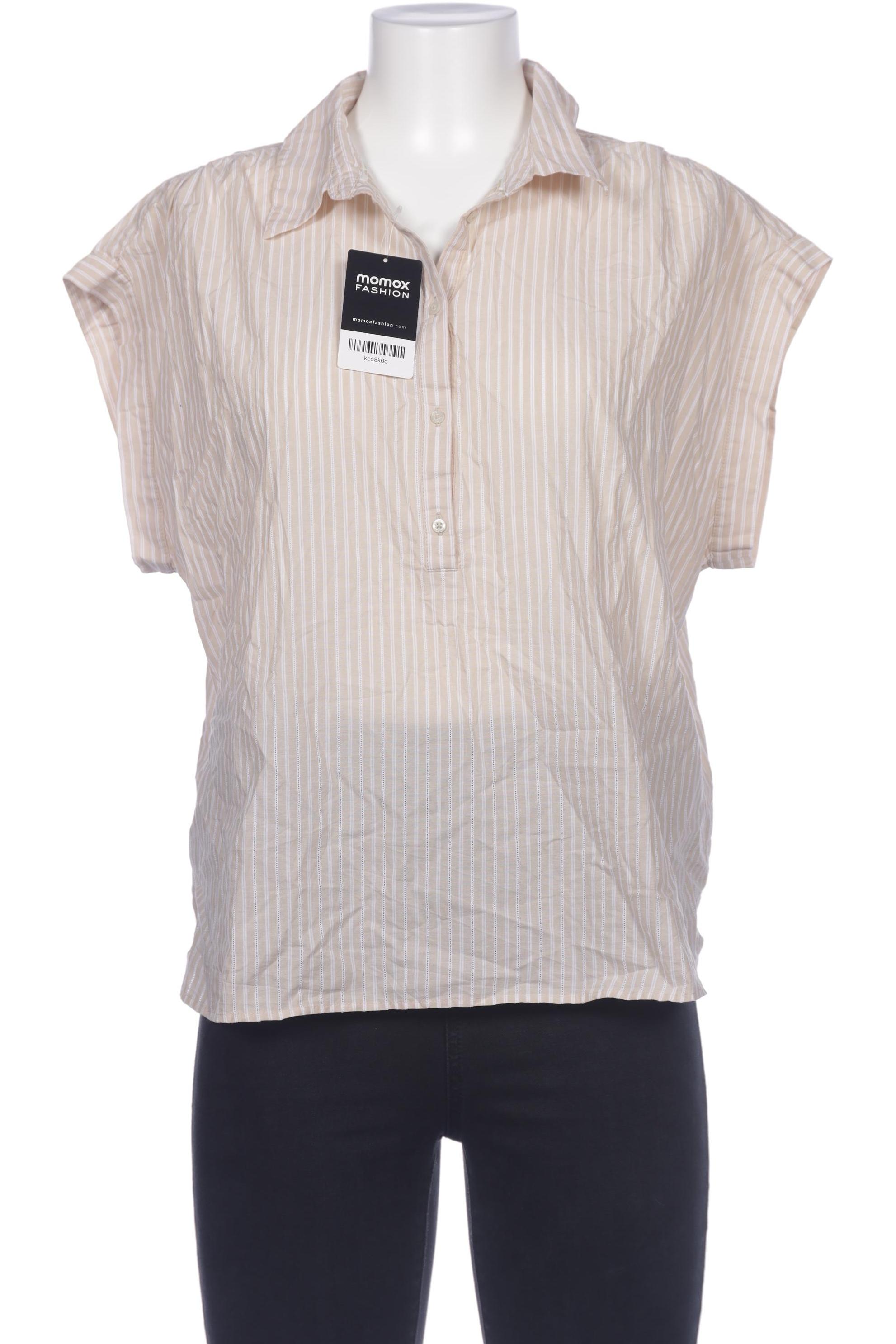 

Comma Damen Bluse, beige, Gr. 40
