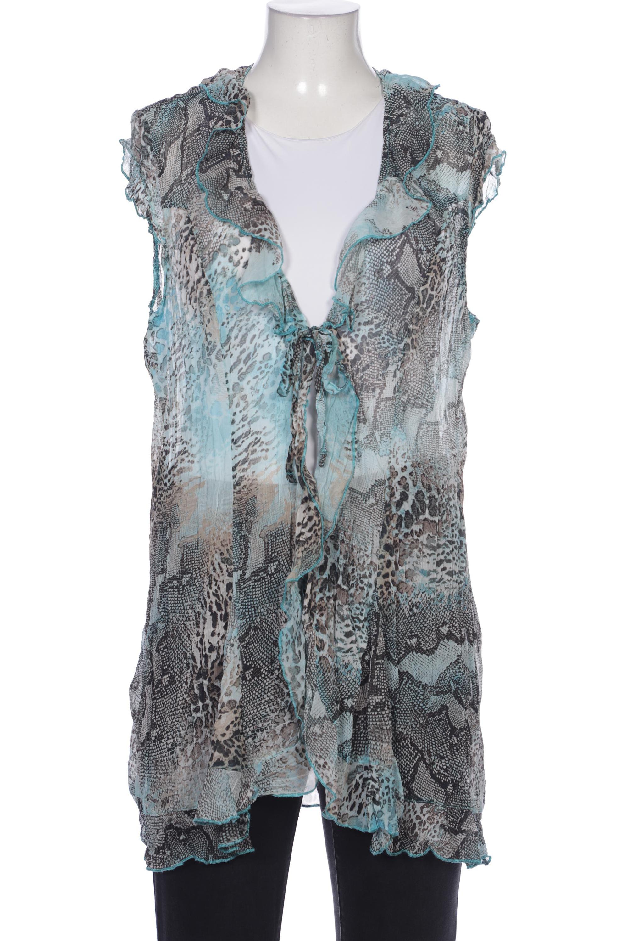 

Comma Damen Bluse, blau, Gr. 38