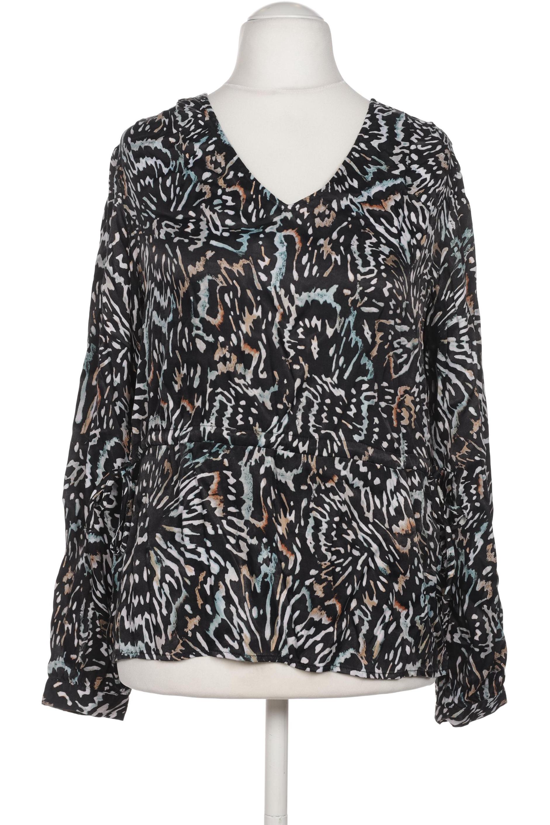 

Comma Damen Bluse, schwarz, Gr. 36