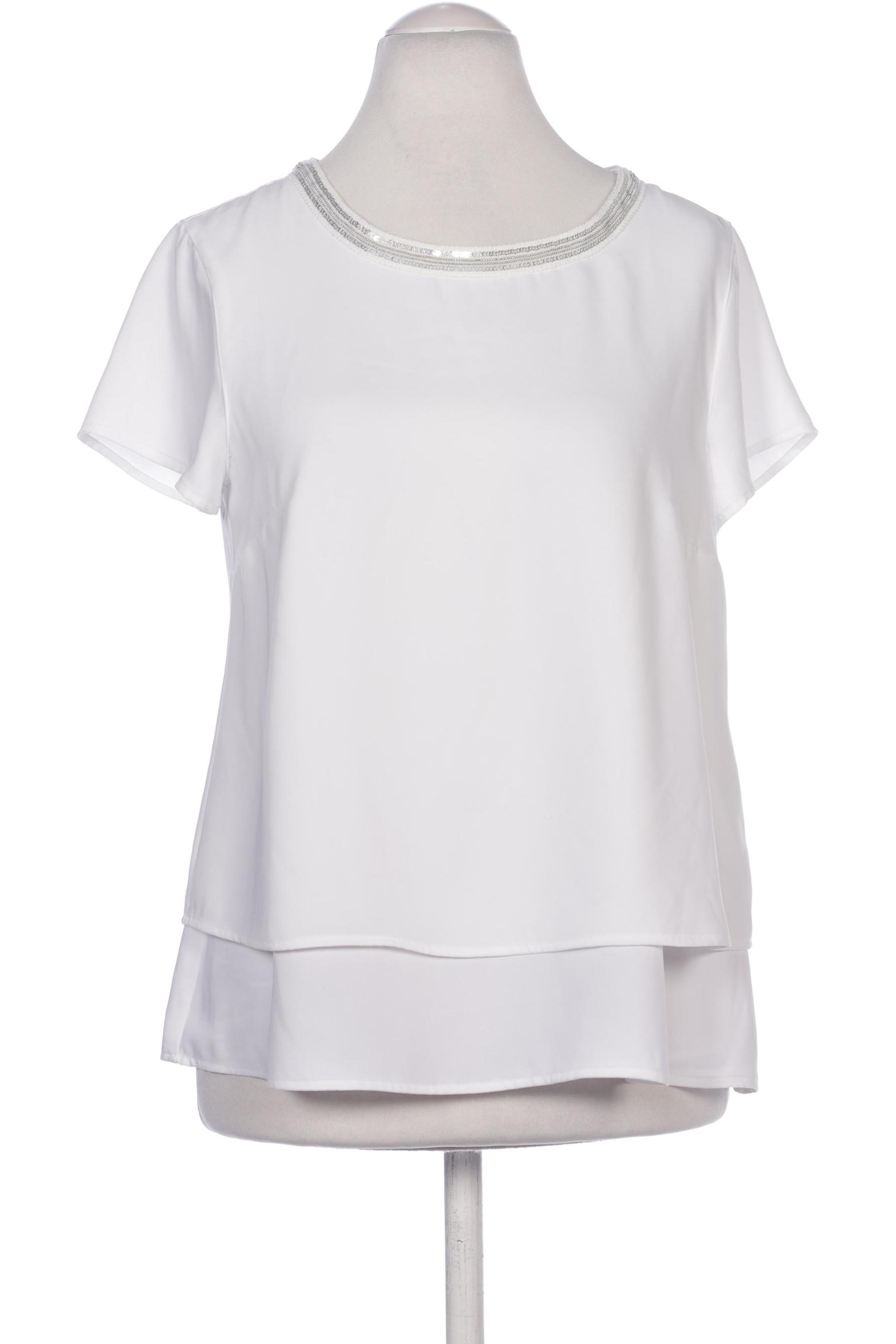 

Comma Damen Bluse, weiß, Gr. 38