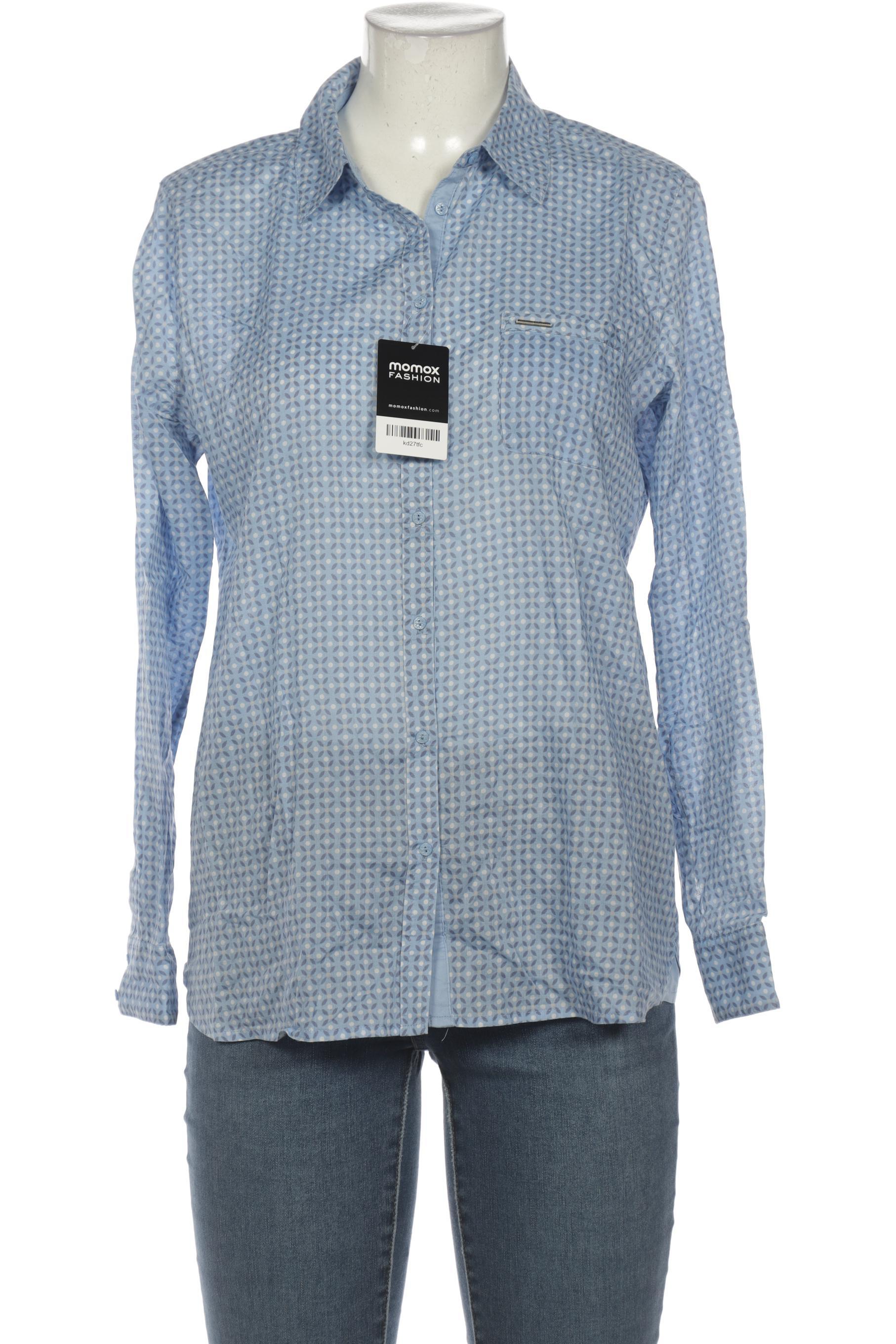 

Comma Damen Bluse, blau, Gr. 38