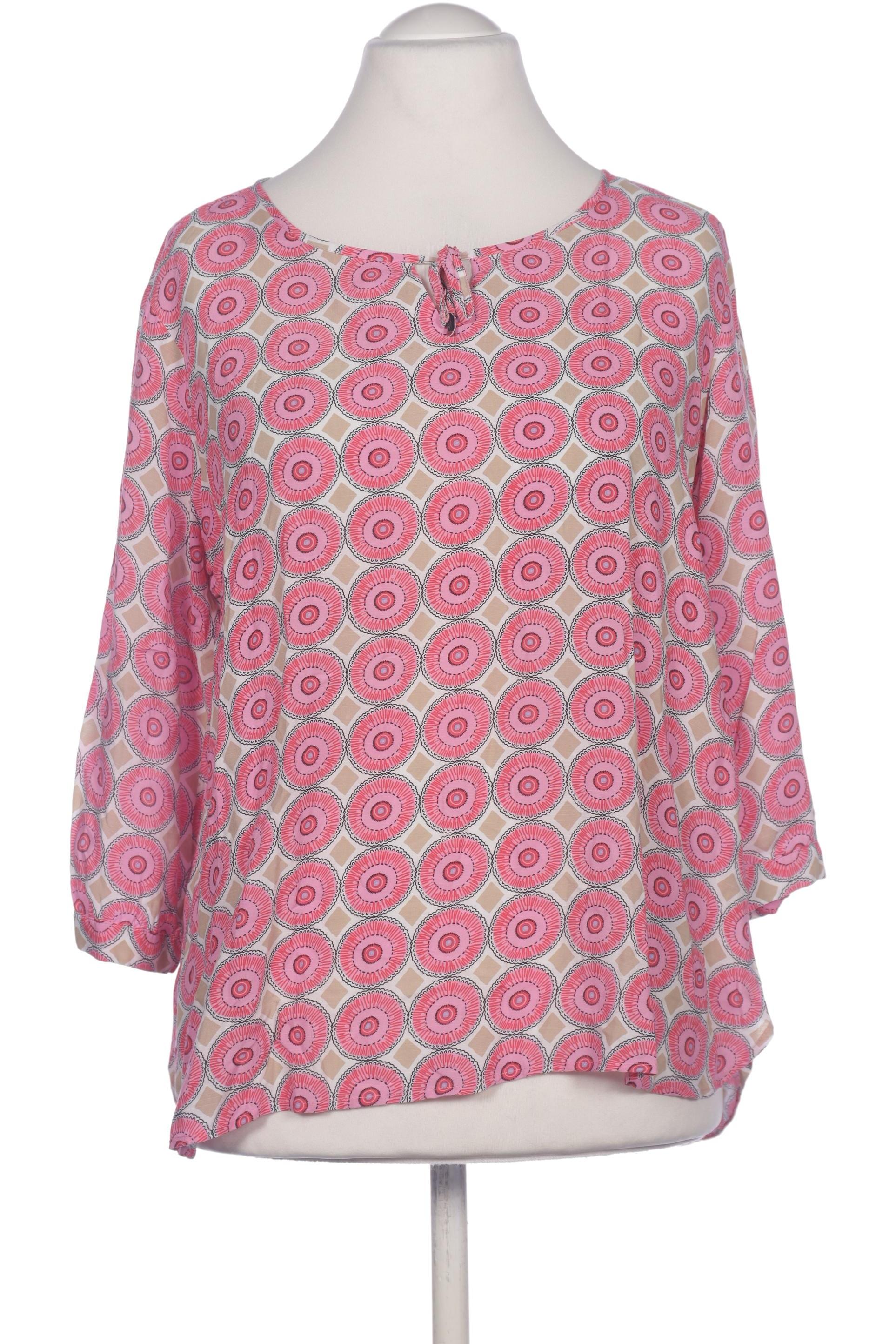 

Comma Damen Bluse, pink, Gr. 42
