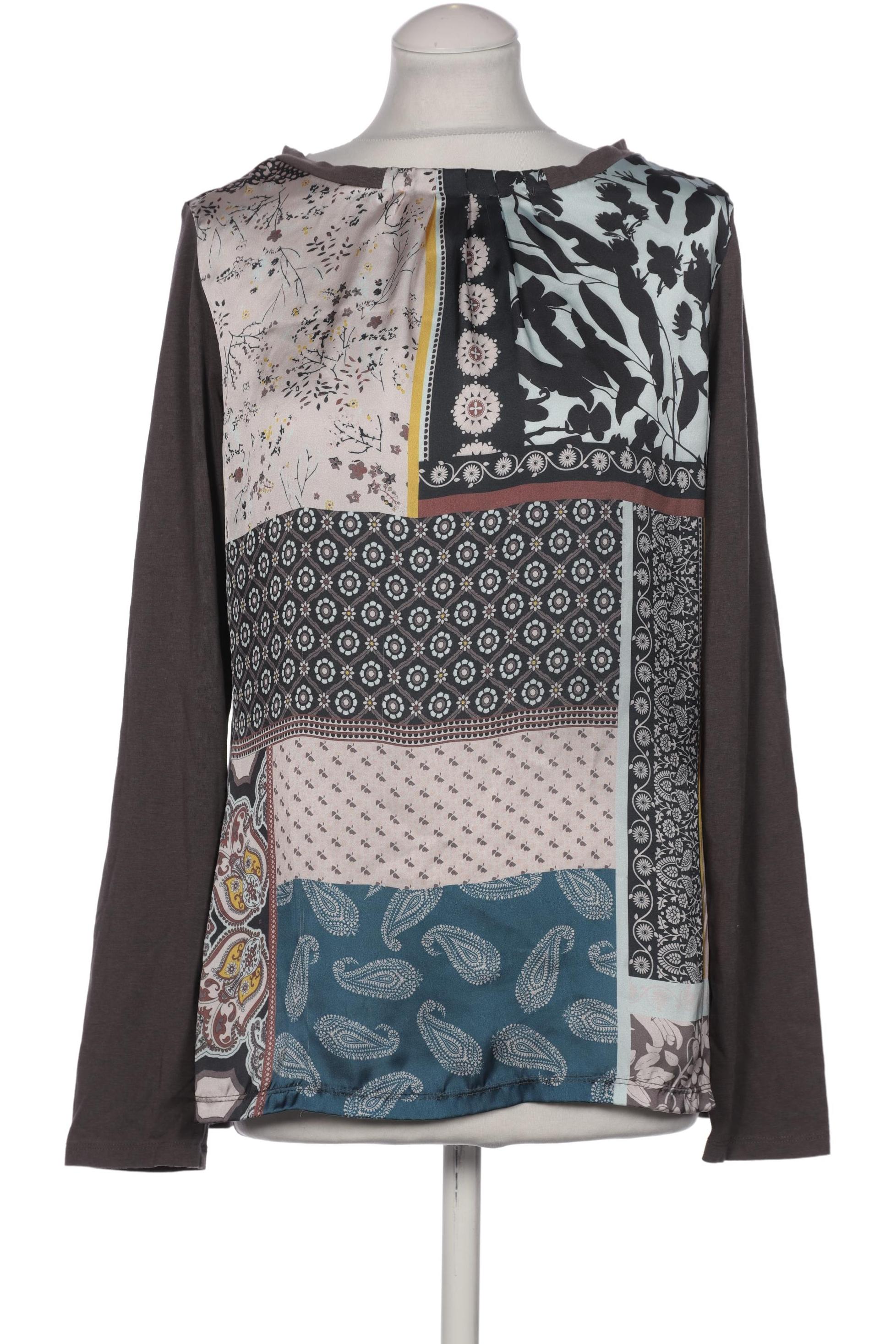 

Comma Damen Bluse, grau, Gr. 40
