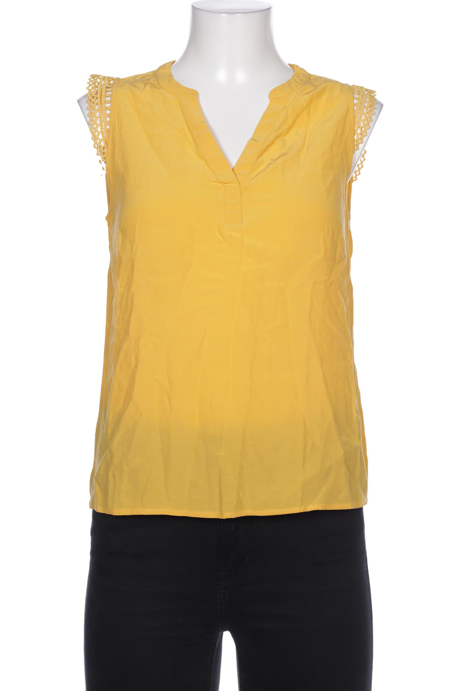 

Comma Damen Bluse, gelb