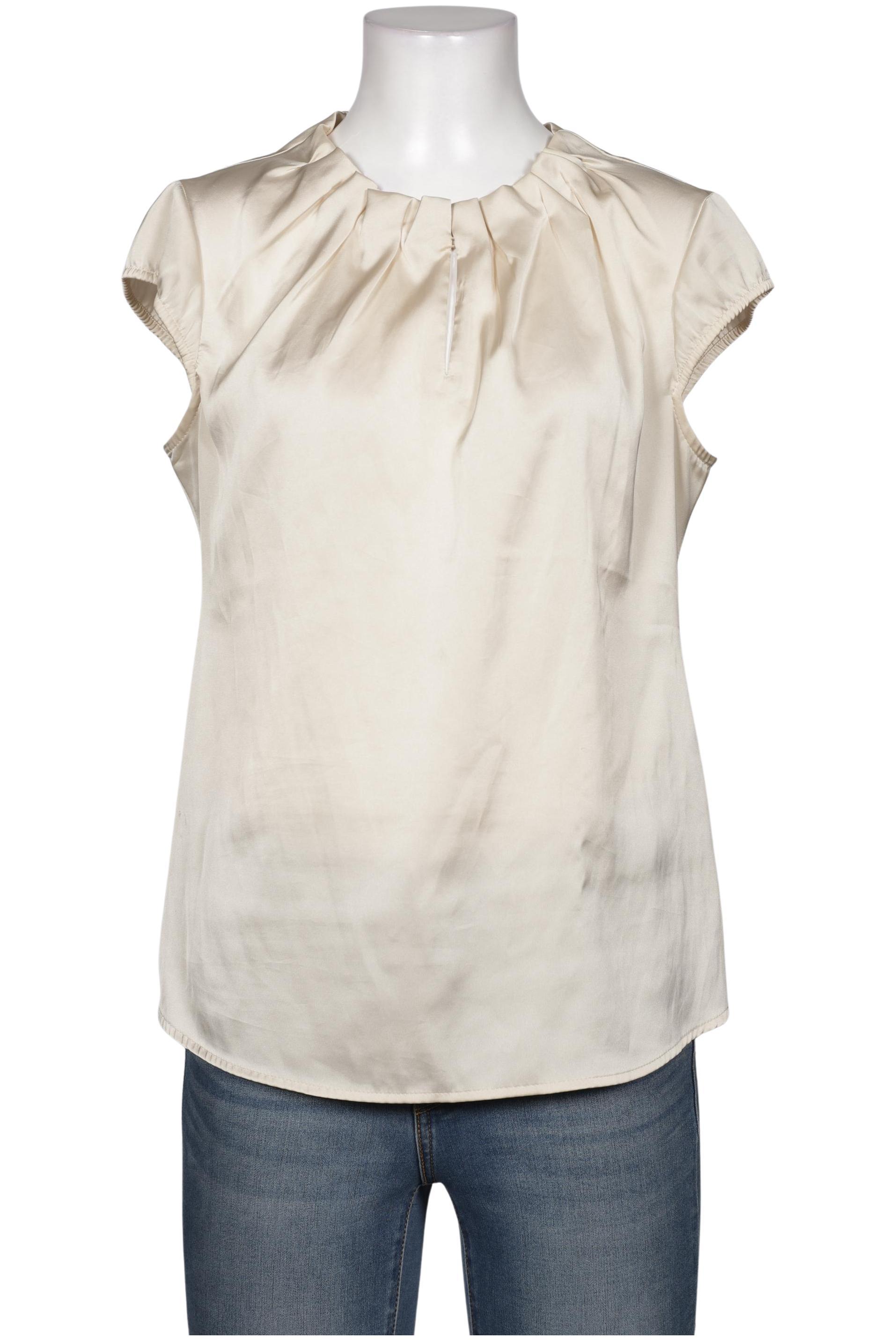 

Comma Damen Bluse, cremeweiß, Gr. 36