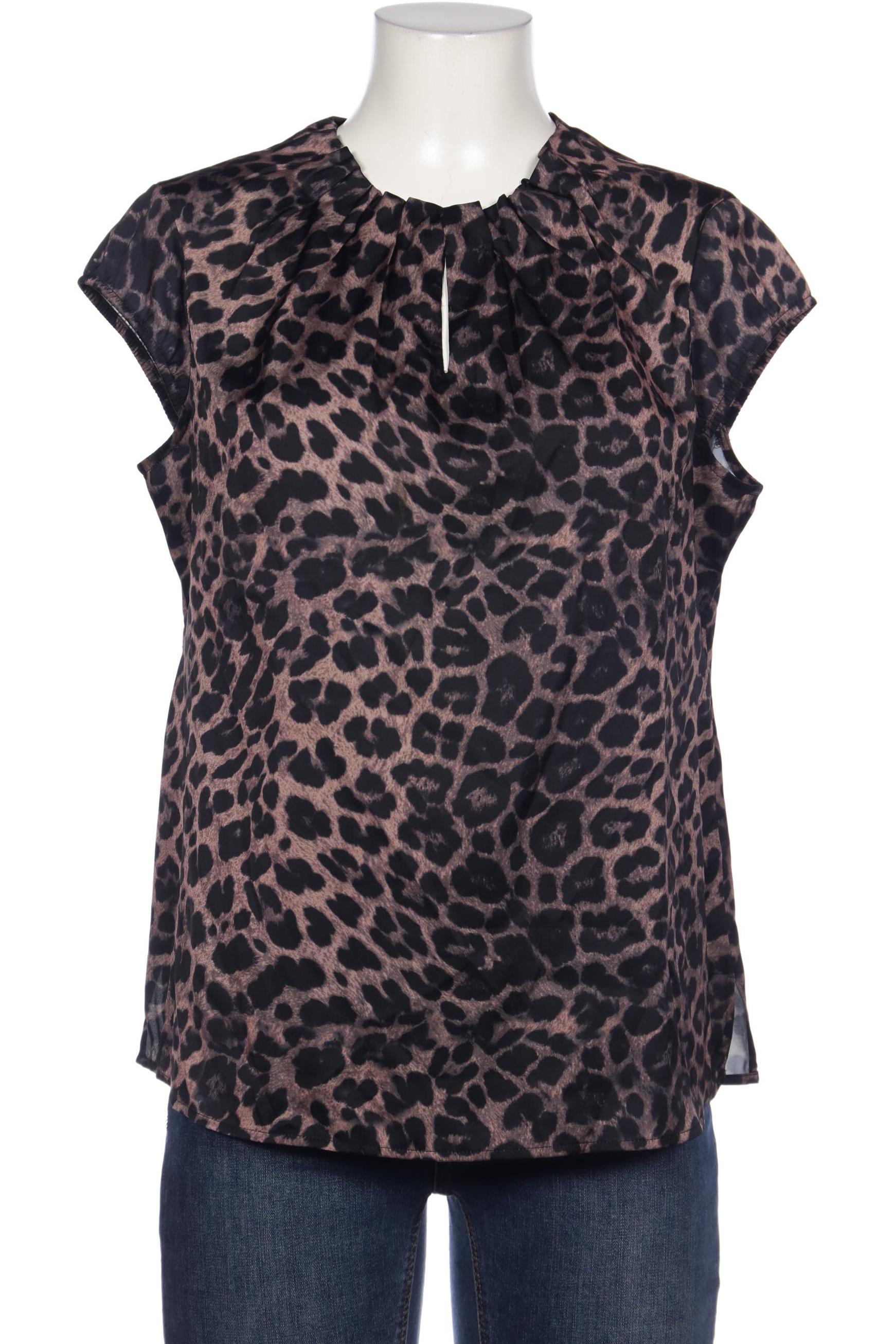 

Comma Damen Bluse, braun, Gr. 40