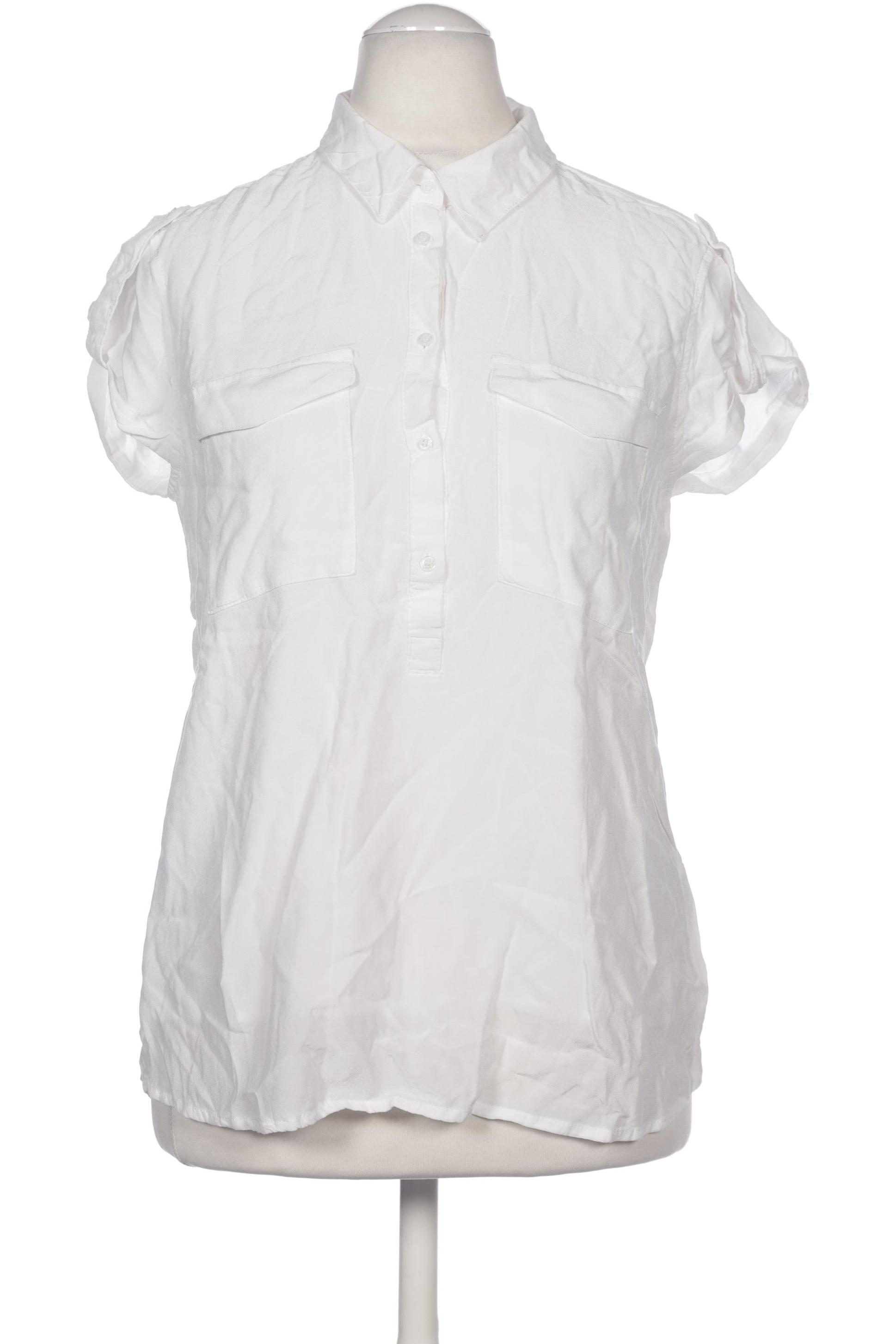 

Comma Damen Bluse, weiß, Gr. 38