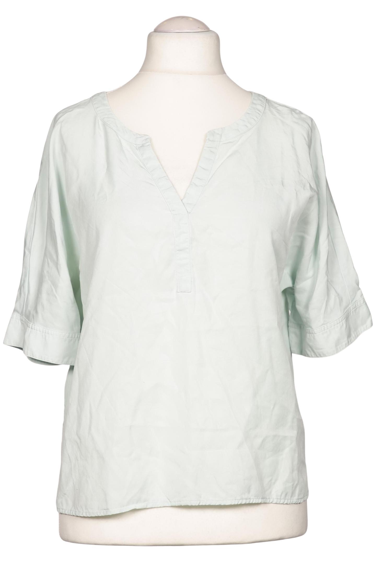 

Comma Damen Bluse, hellgrün, Gr. 46