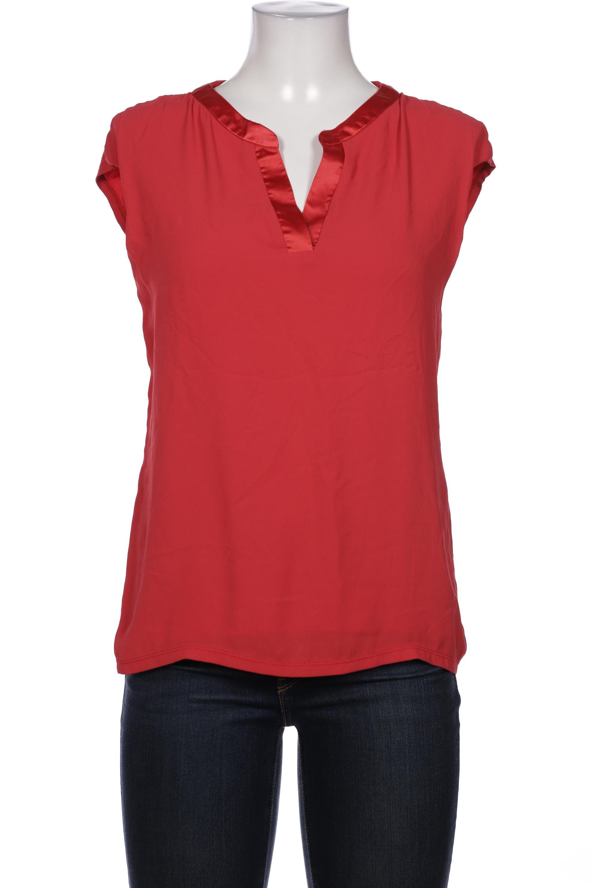 

Comma Damen Bluse, rot, Gr. 36