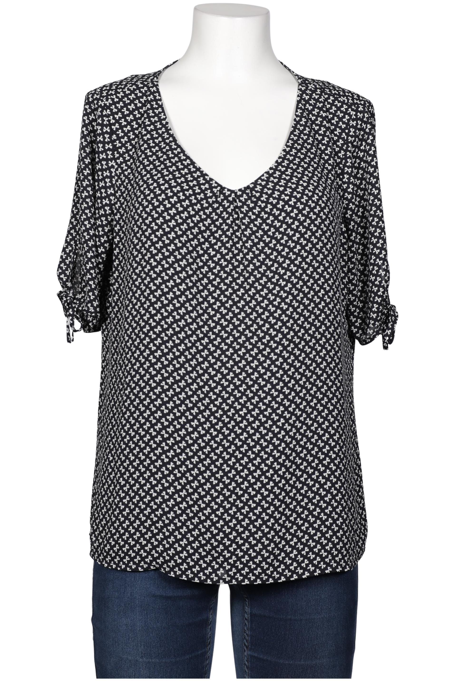 

Comma Damen Bluse, schwarz, Gr. 42