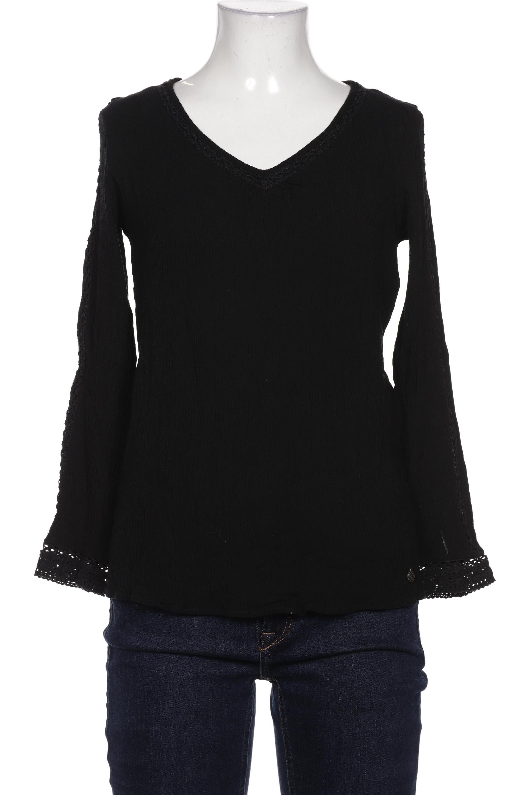 

Comma Damen Bluse, schwarz