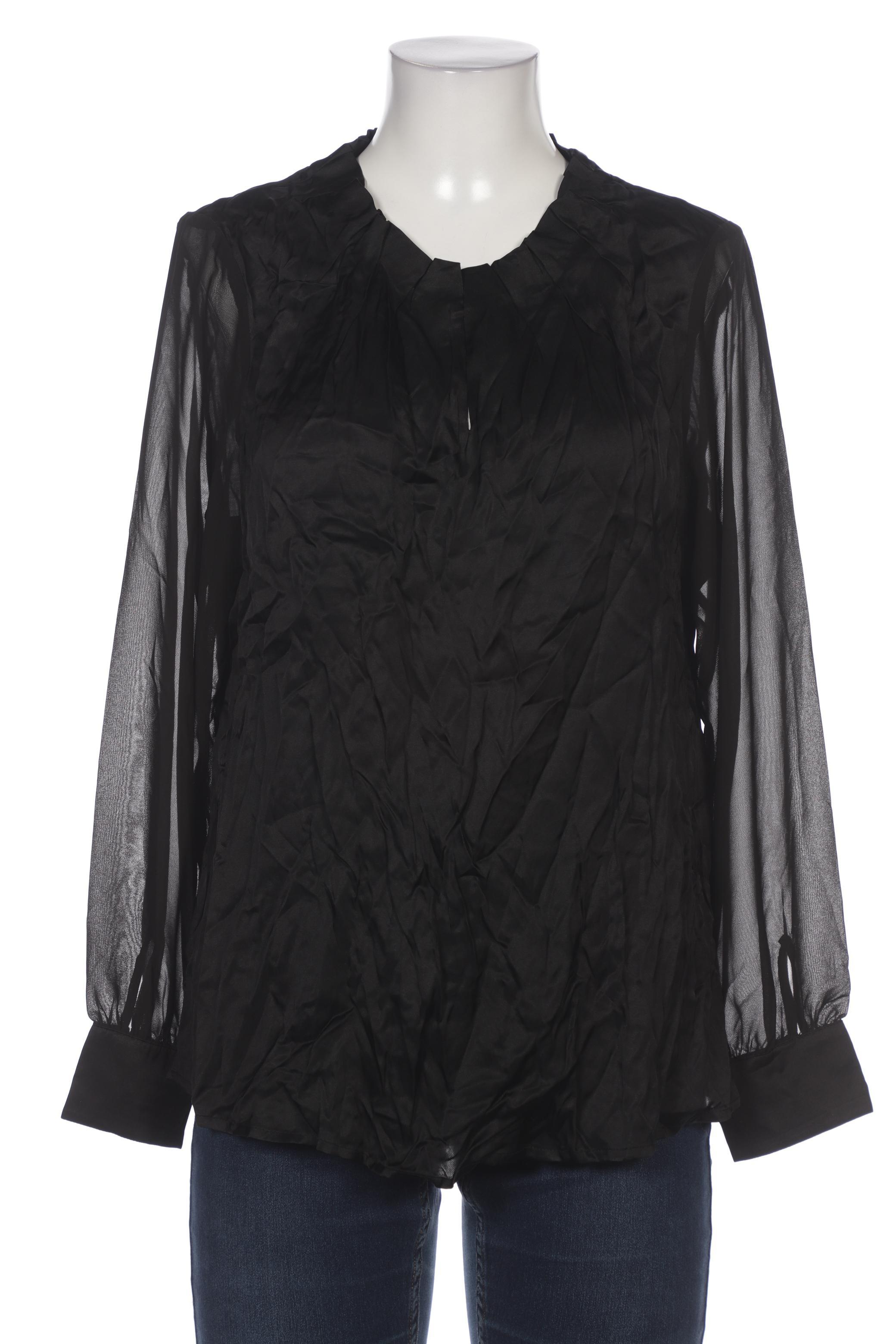 

Comma Damen Bluse, schwarz
