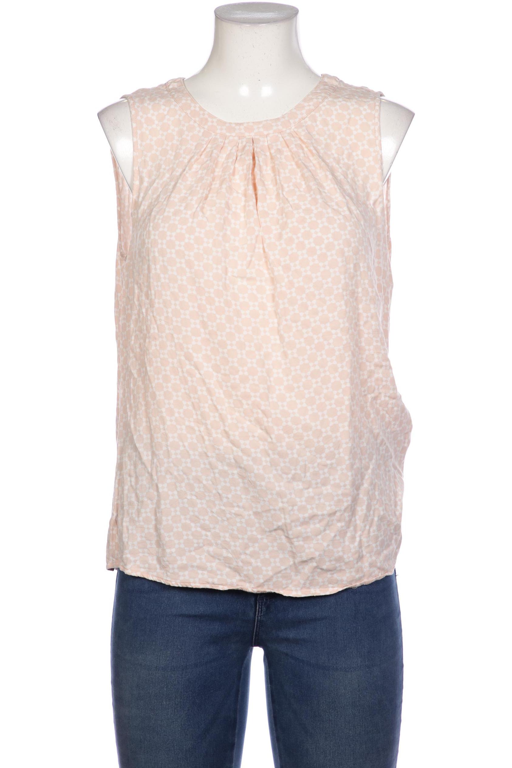 

Comma Damen Bluse, beige, Gr. 40