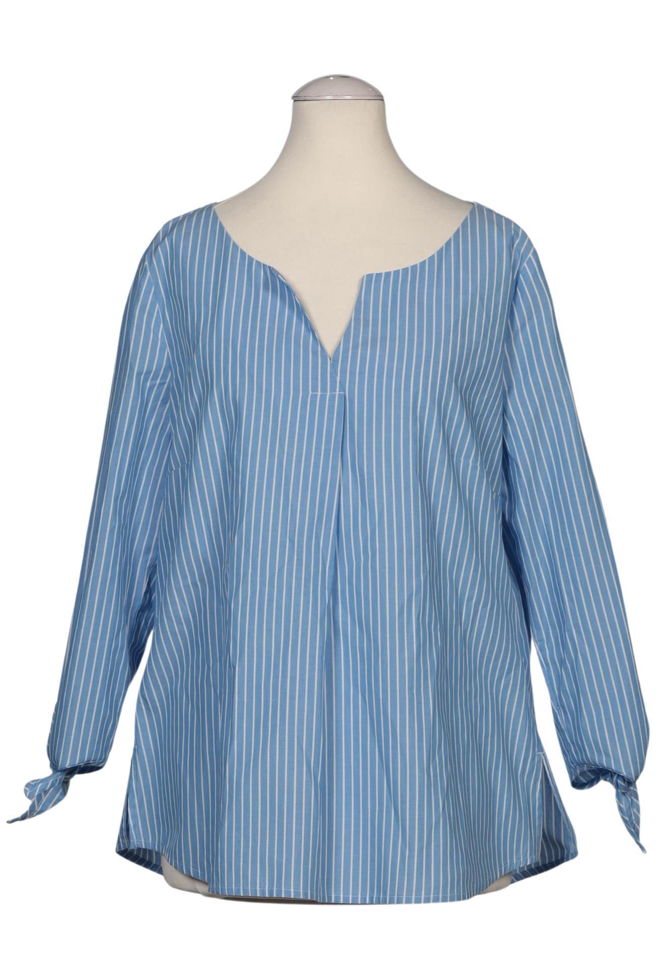 

Comma Damen Bluse, hellblau, Gr. 36