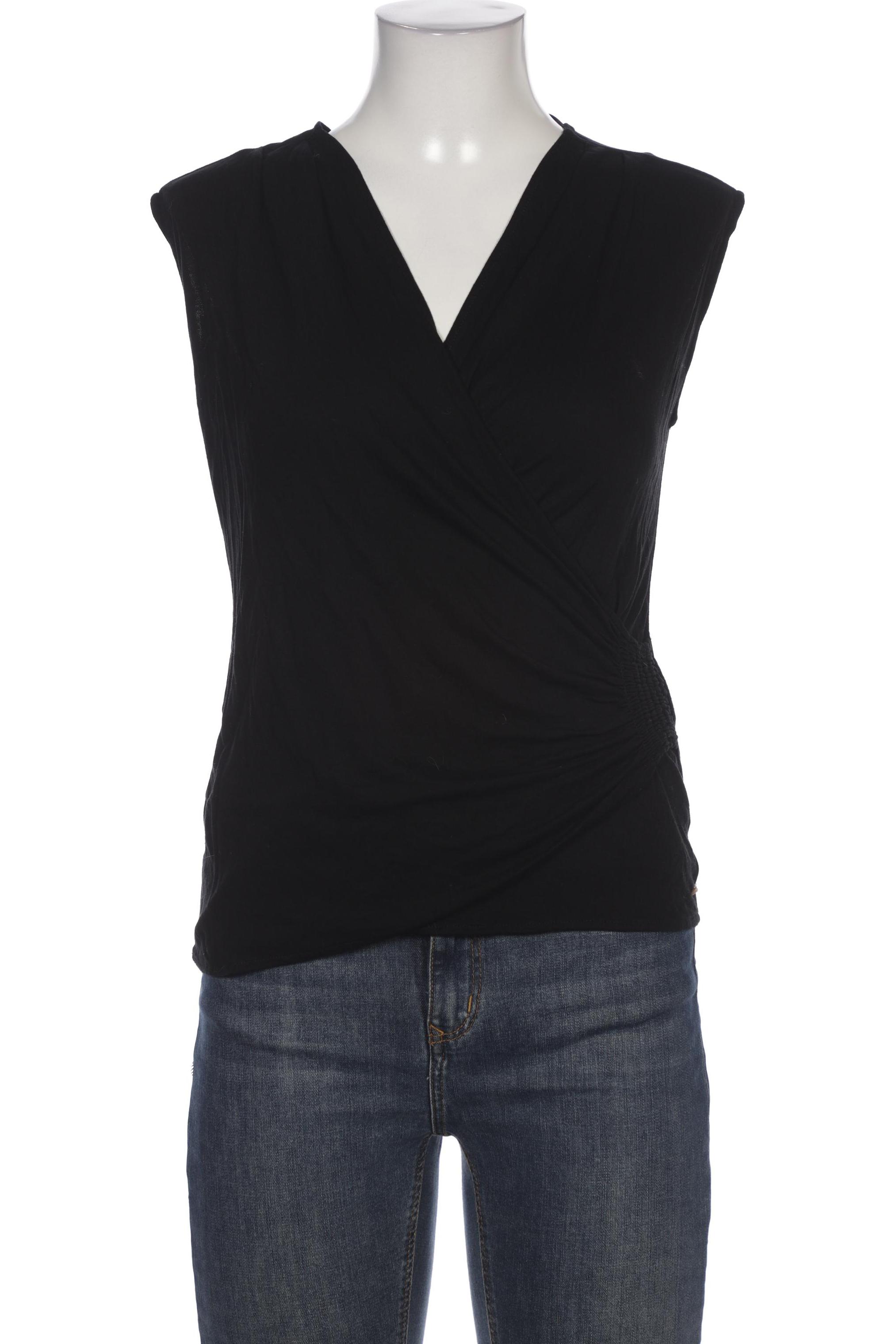 

Comma Damen Bluse, schwarz