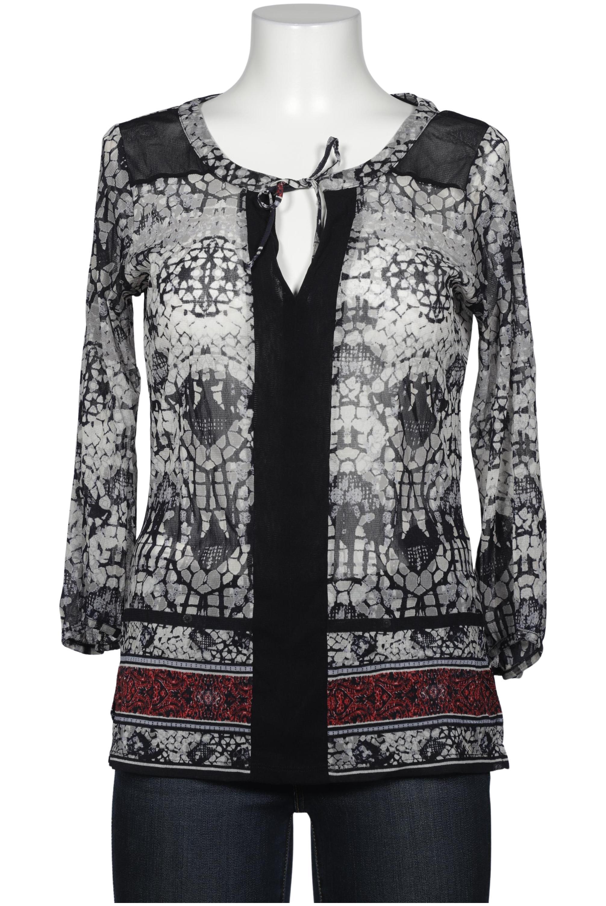 

Comma Damen Bluse, marineblau, Gr. 40