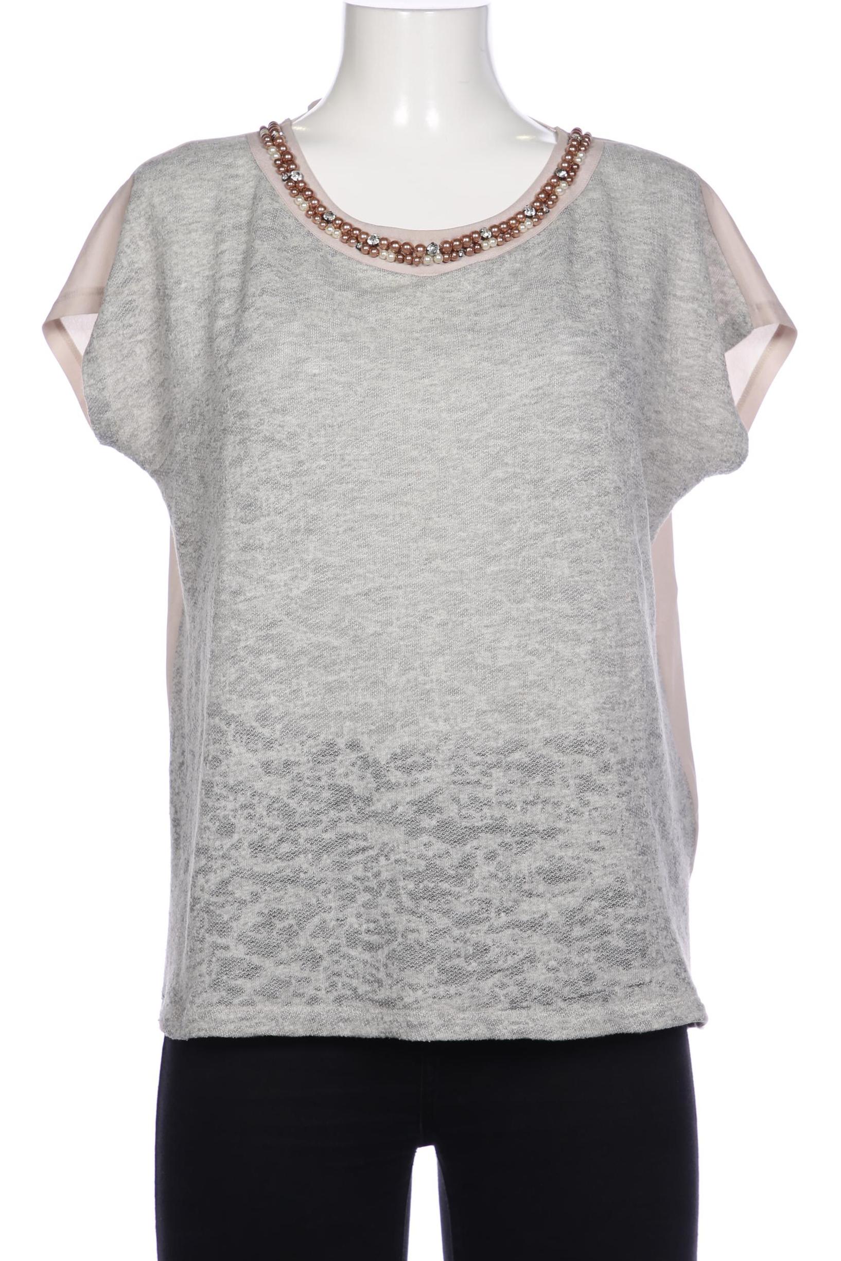 

Comma Damen Bluse, grau, Gr. 38