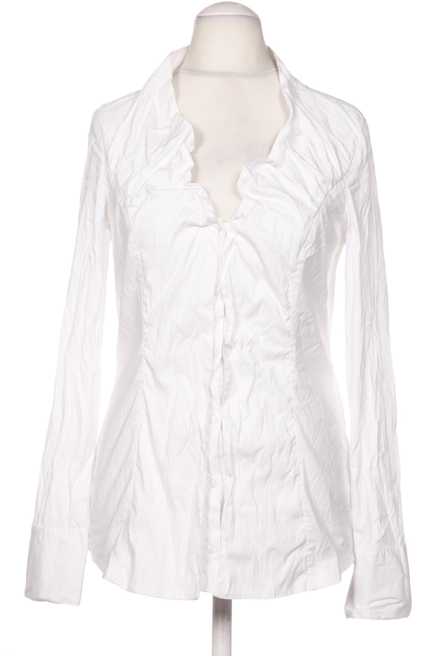

Comma Damen Bluse, weiß, Gr. 38