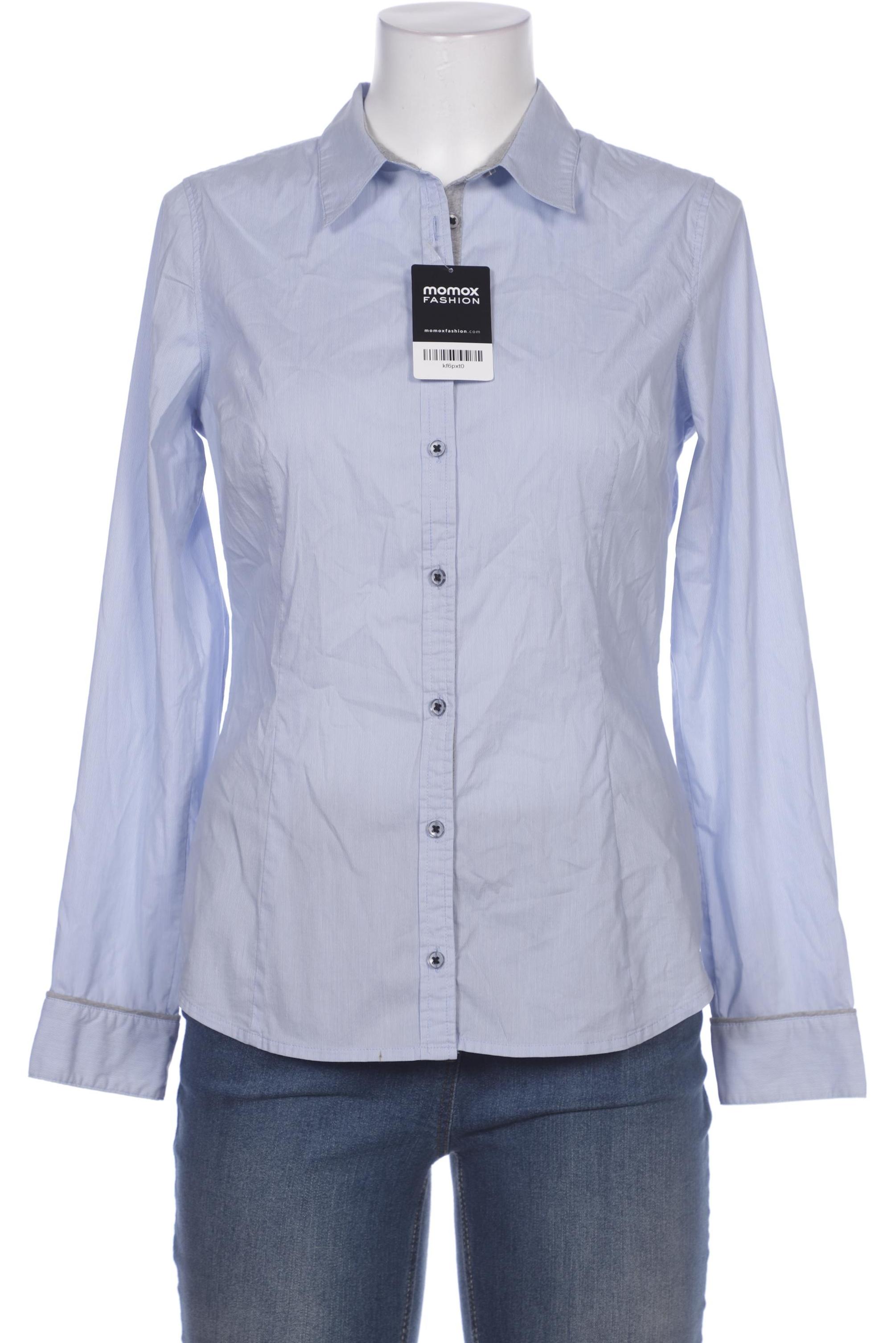 

Comma Damen Bluse, blau, Gr. 38