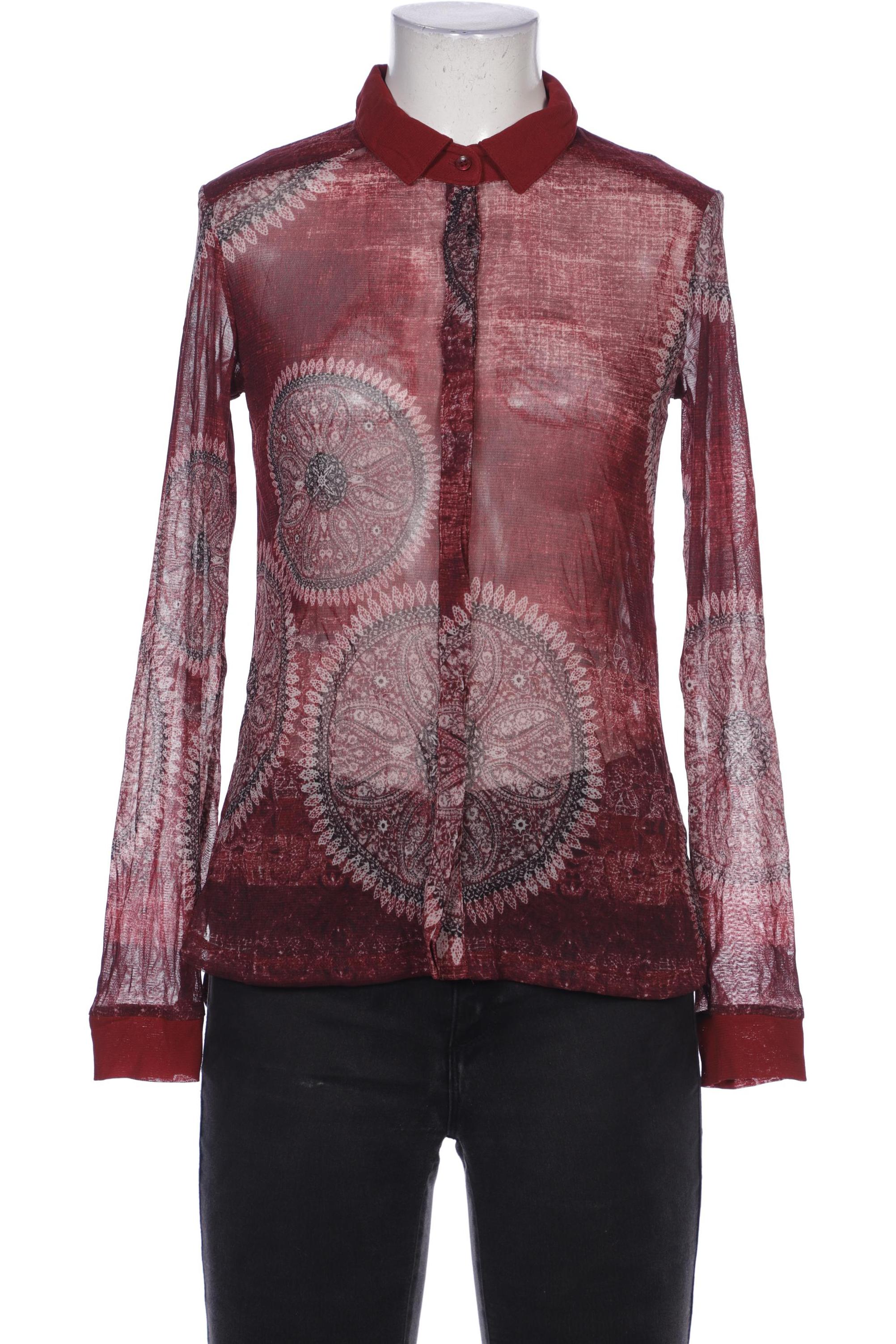 

Comma Damen Bluse, bordeaux, Gr. 36