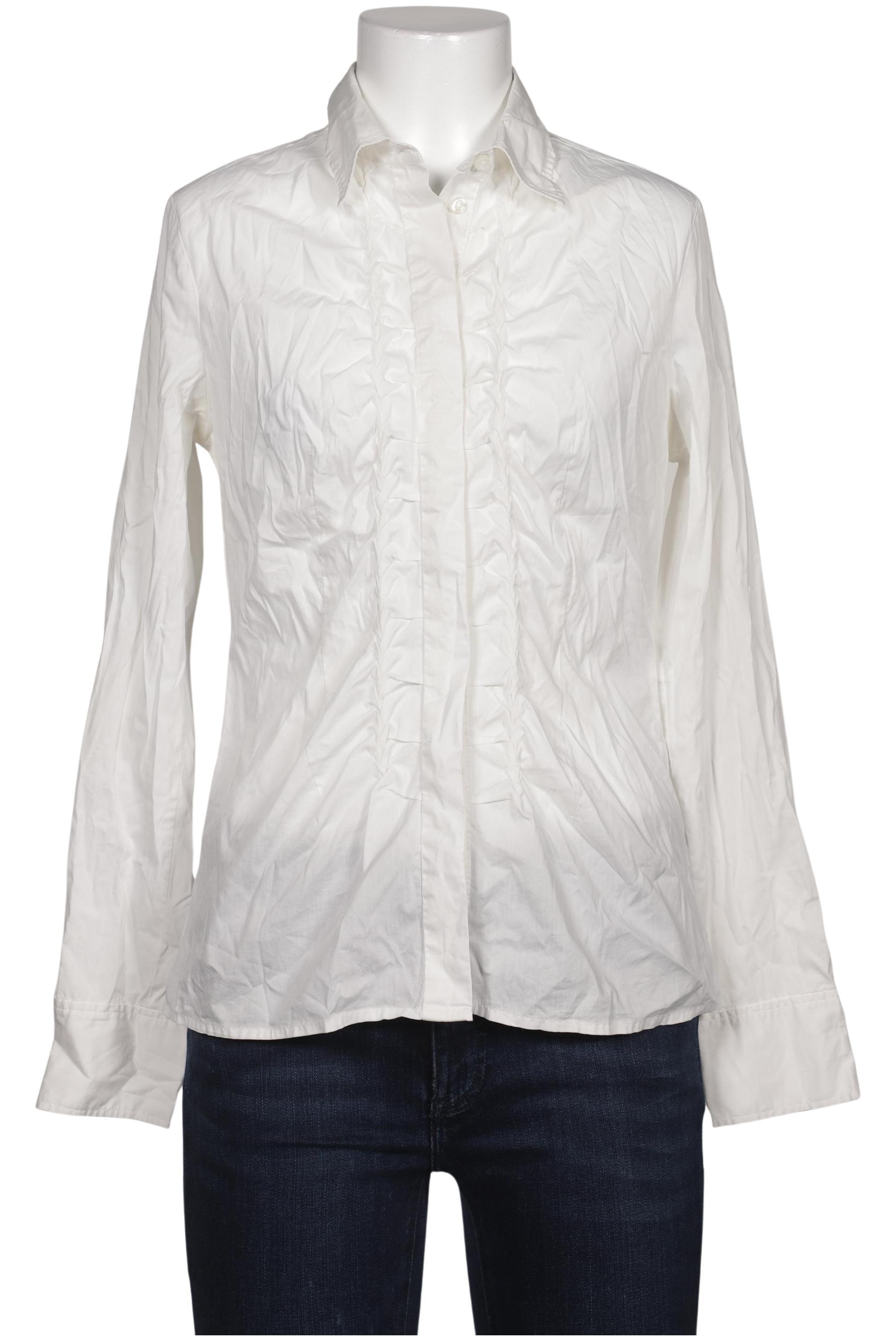 

Comma Damen Bluse, cremeweiß, Gr. 36