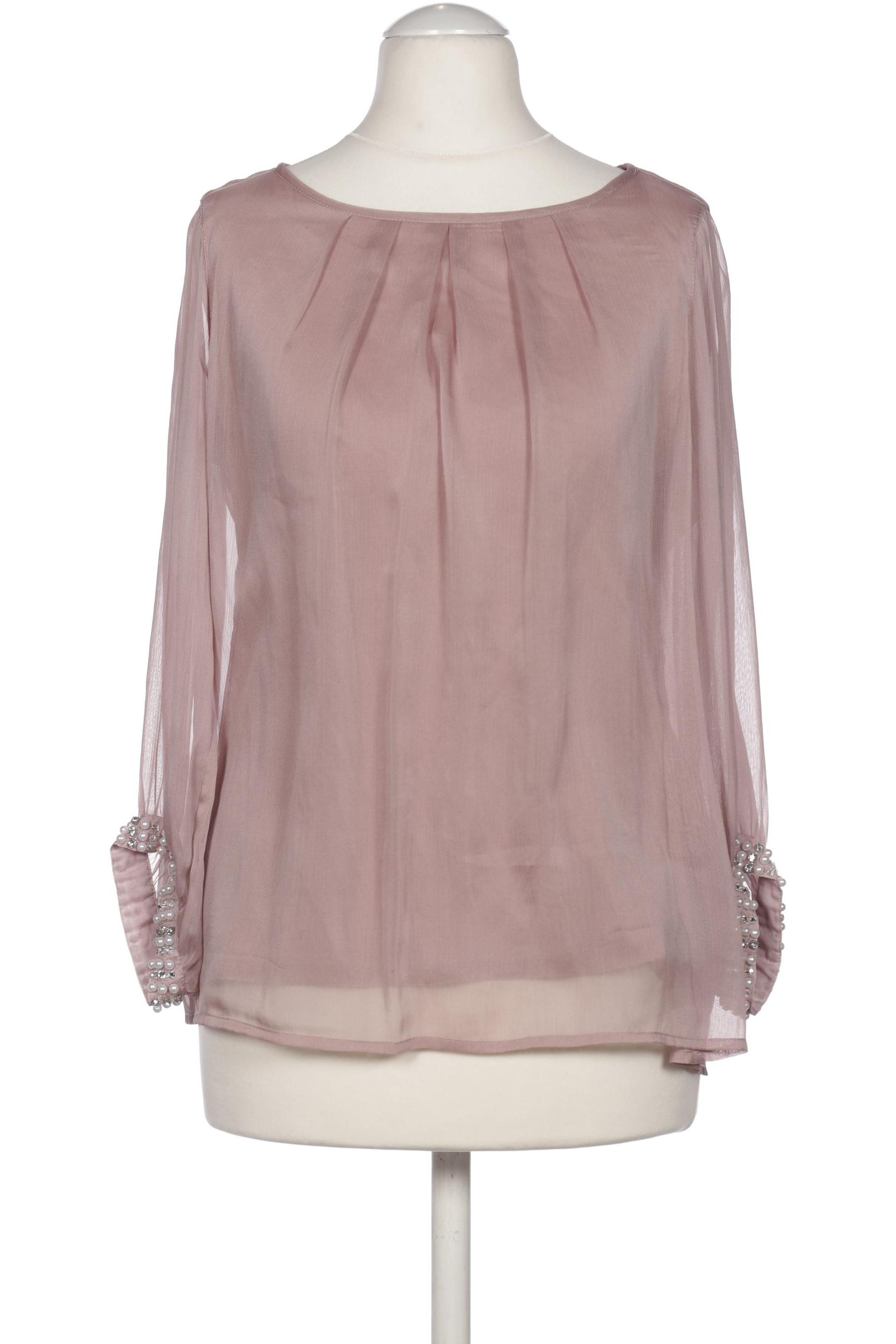 

Comma Damen Bluse, braun, Gr. 34