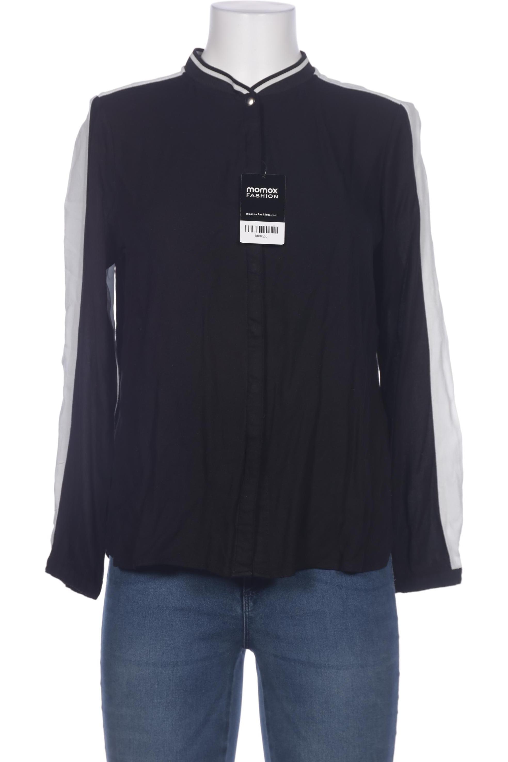 

Comma Damen Bluse, schwarz, Gr. 40