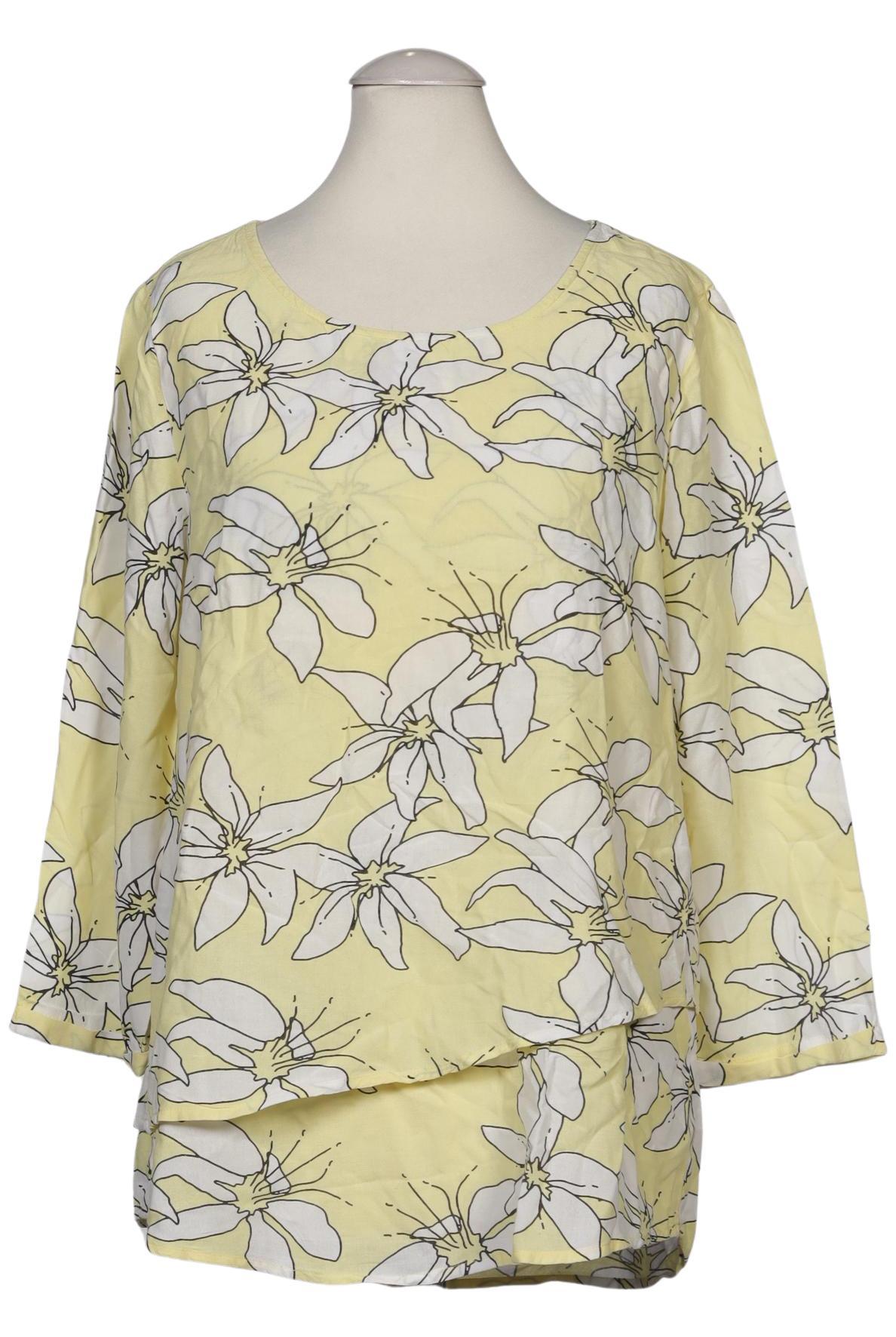 

Comma Damen Bluse, gelb, Gr. 36