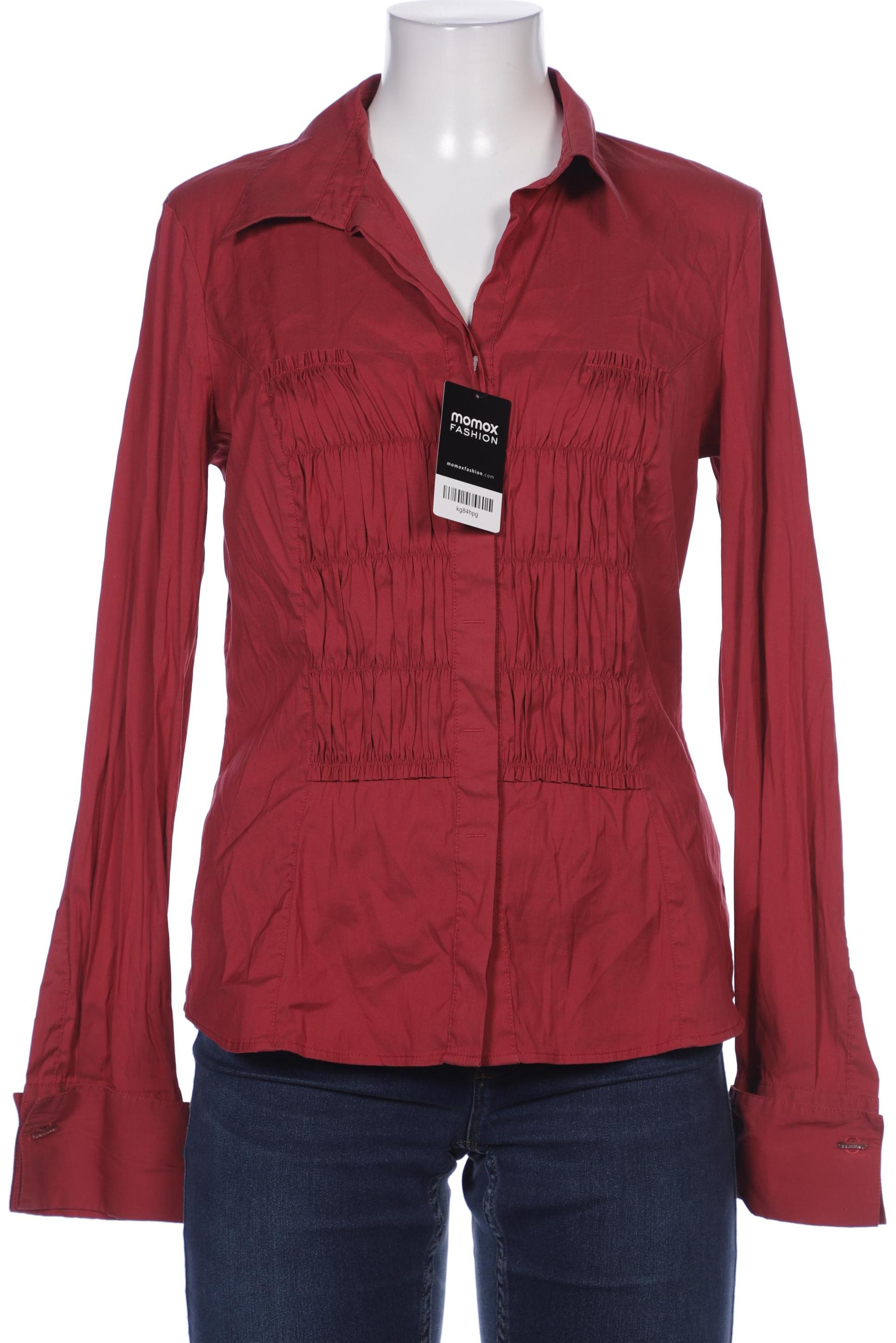 

Comma Damen Bluse, bordeaux, Gr. 40
