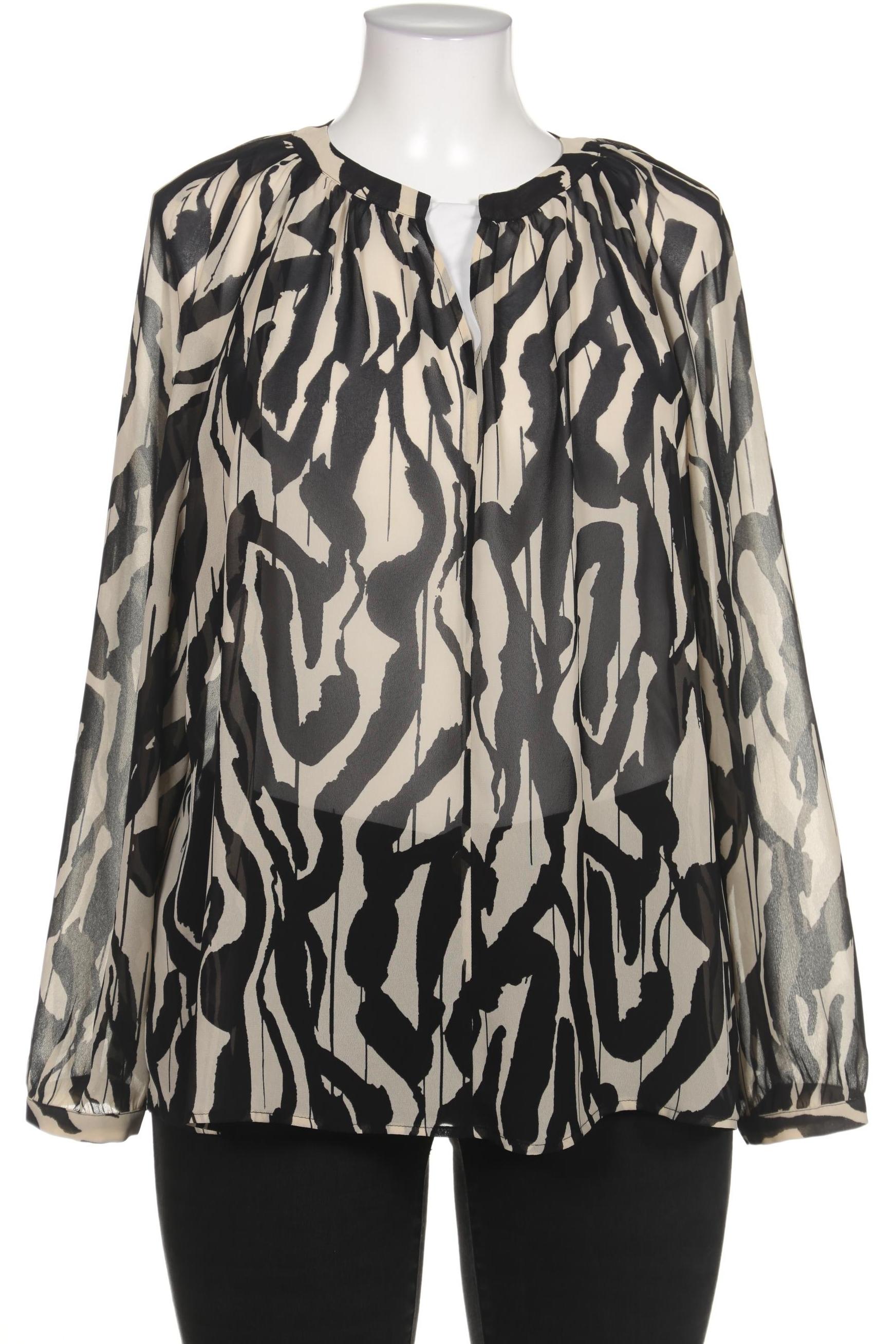 

Comma Damen Bluse, schwarz, Gr. 42