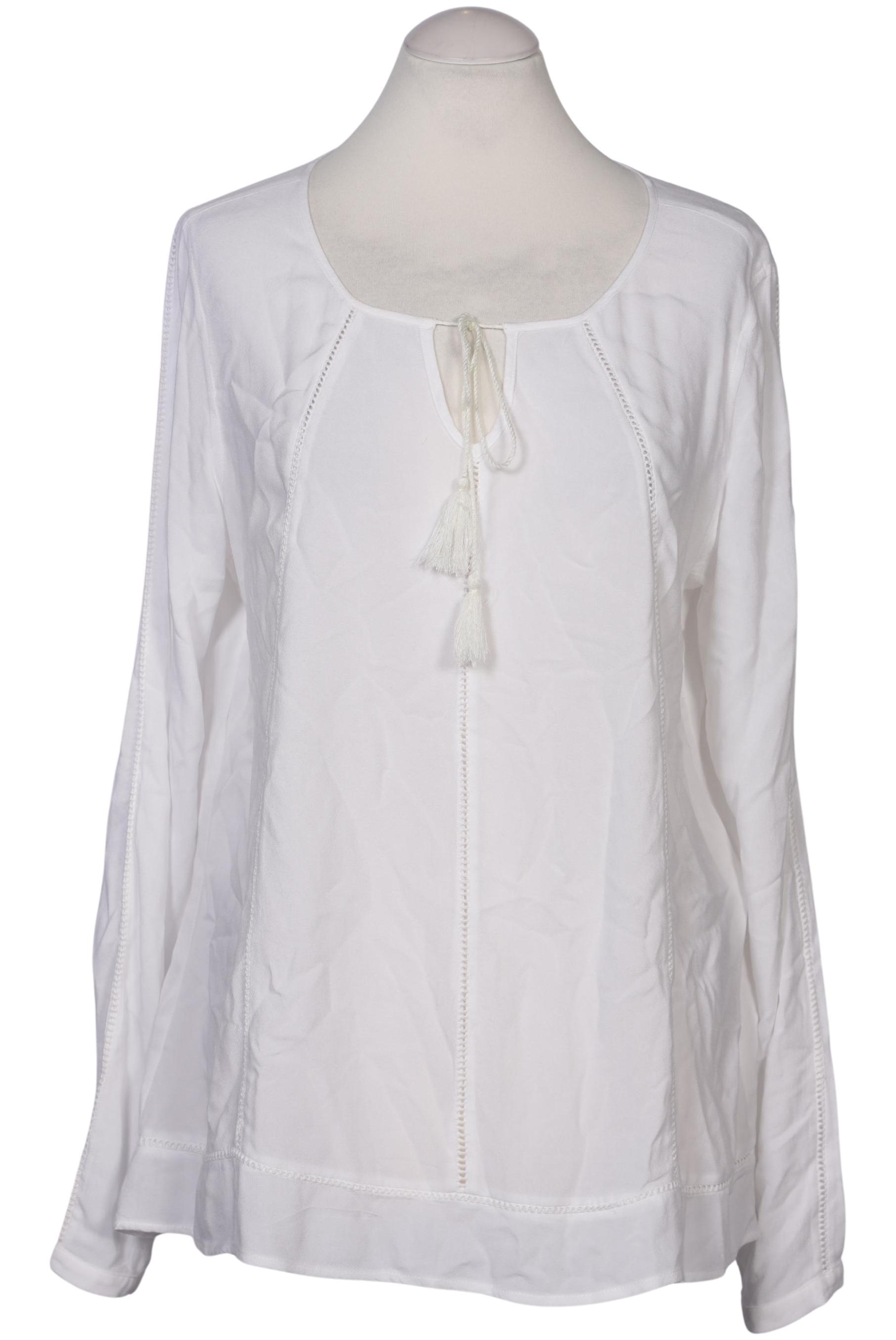 

Comma Damen Bluse, weiß, Gr. 40